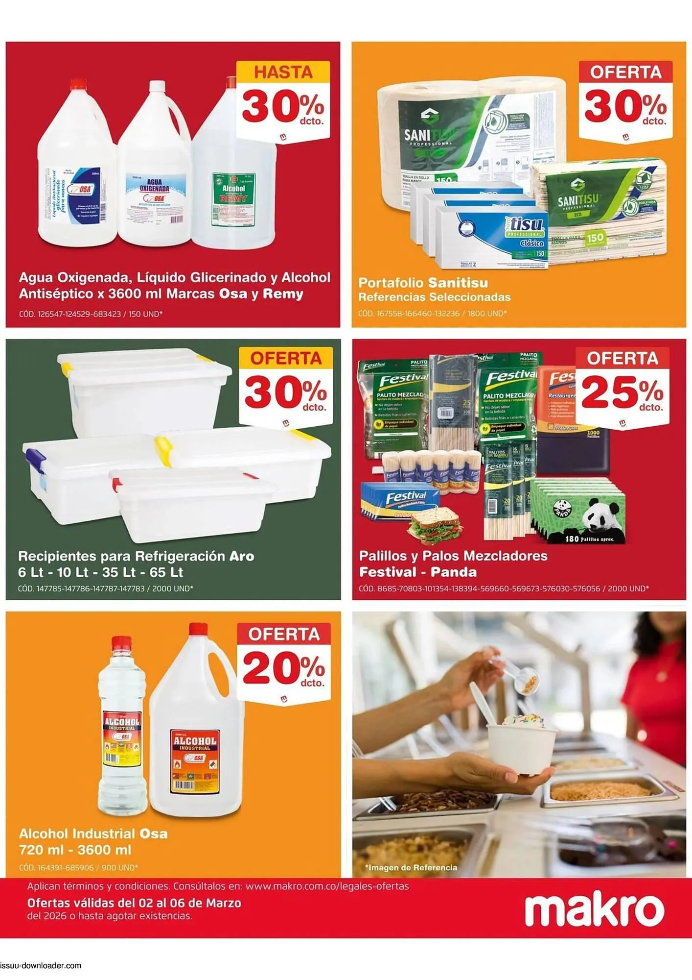 Catalogo de Catálogo Makro 3 de marzo al 6 de marzo 2026 - Pag 9