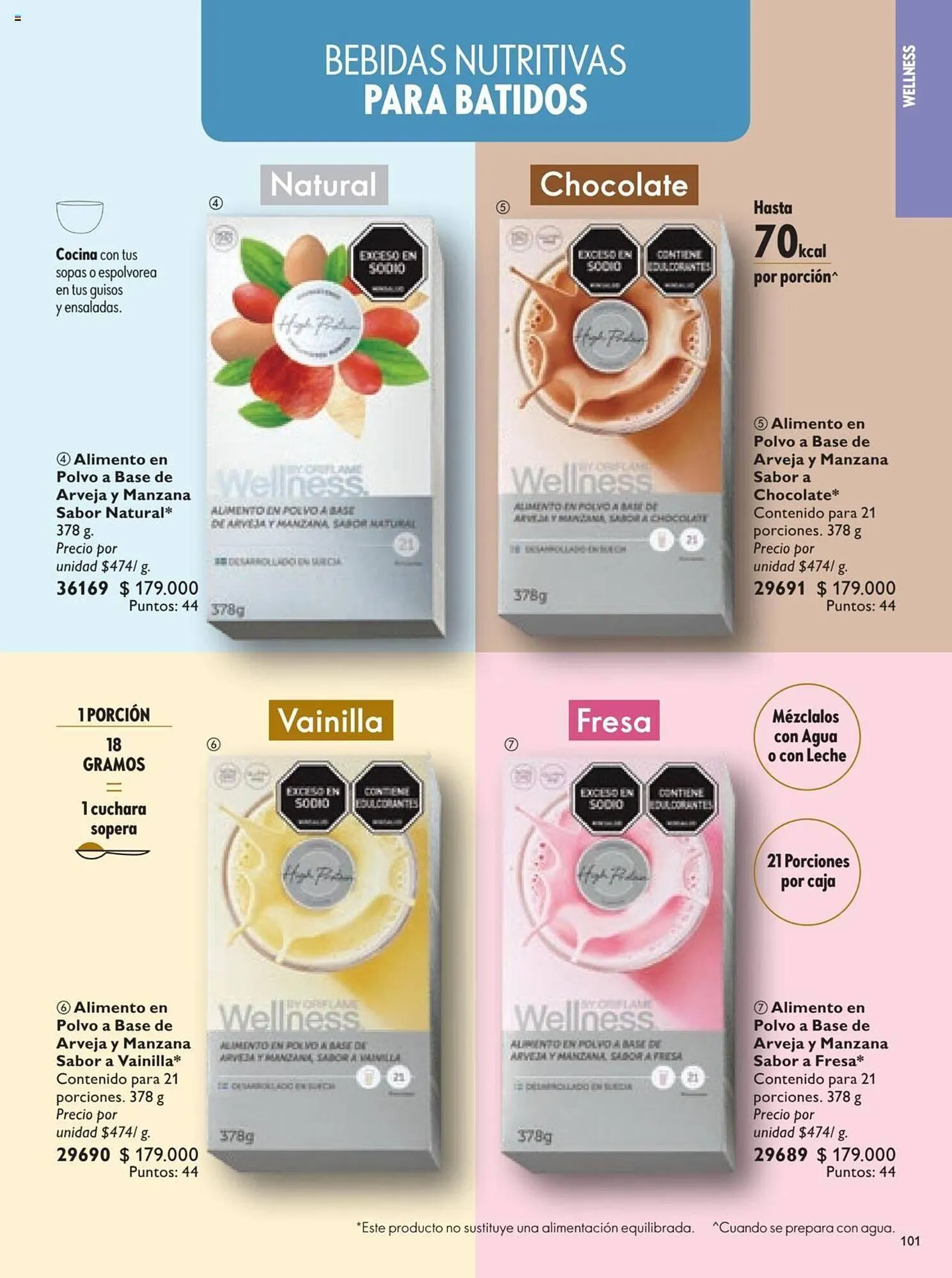 Catalogo de Catálogo Oriflame 28 de septiembre al 18 de octubre 2024 - Pag 101