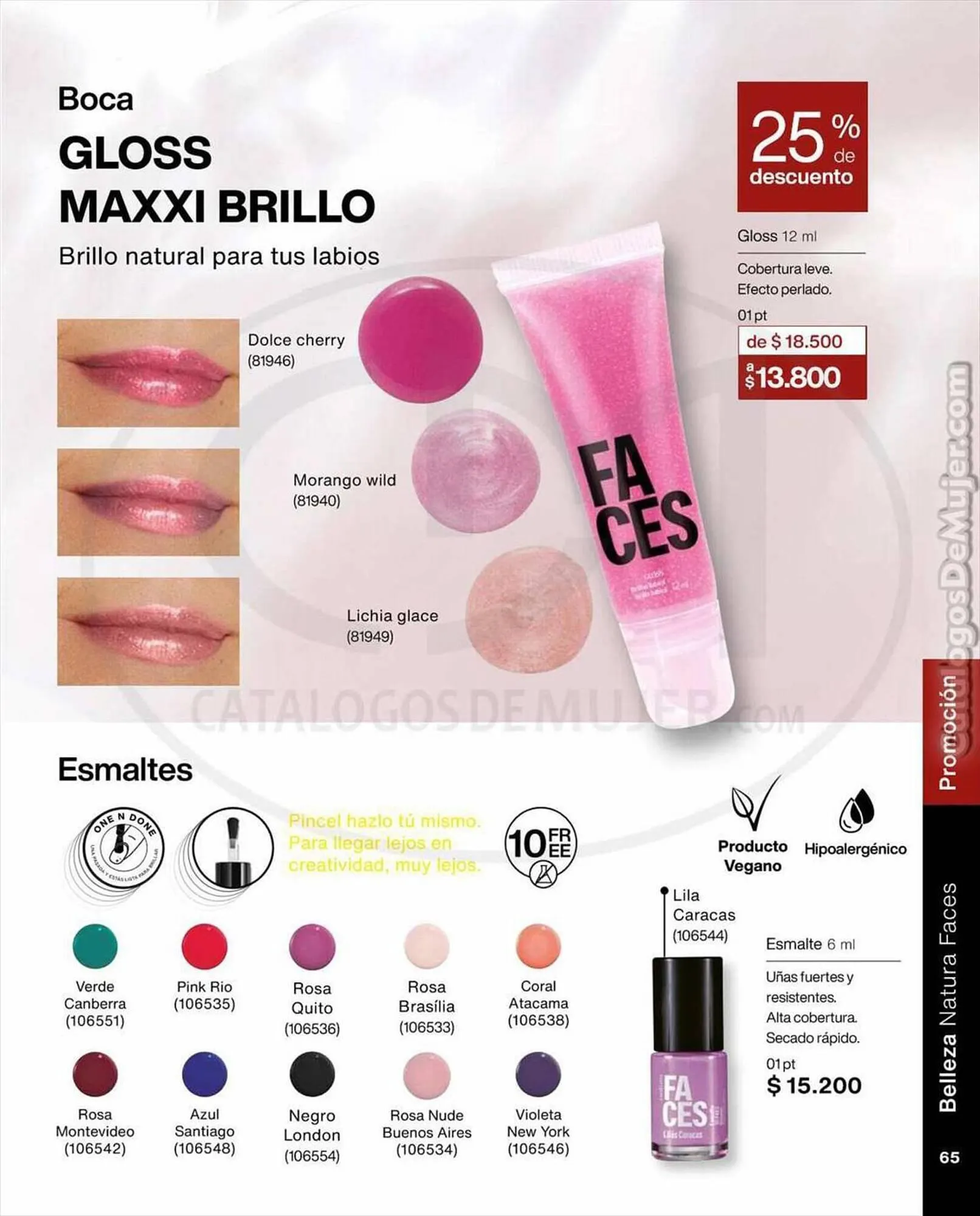 Catalogo de Catálogo Natura 8 de septiembre al 30 de septiembre 2023 - Pag 65