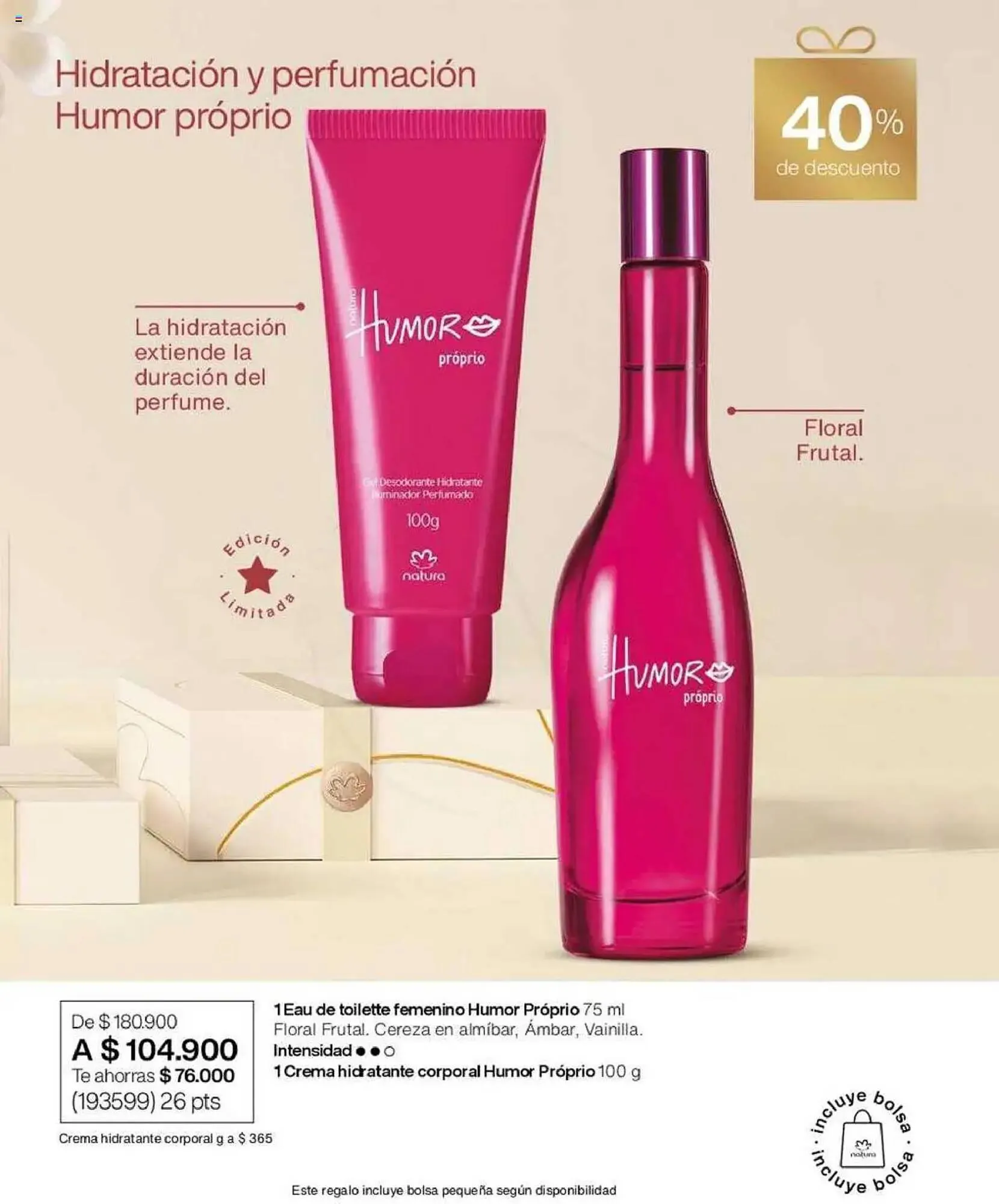 Catalogo de Catálogo Natura 12 de mayo al 15 de junio 2025 - Pag 12