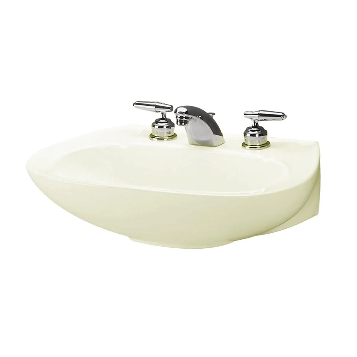 Lavamanos Maximo de Pedestal Bone