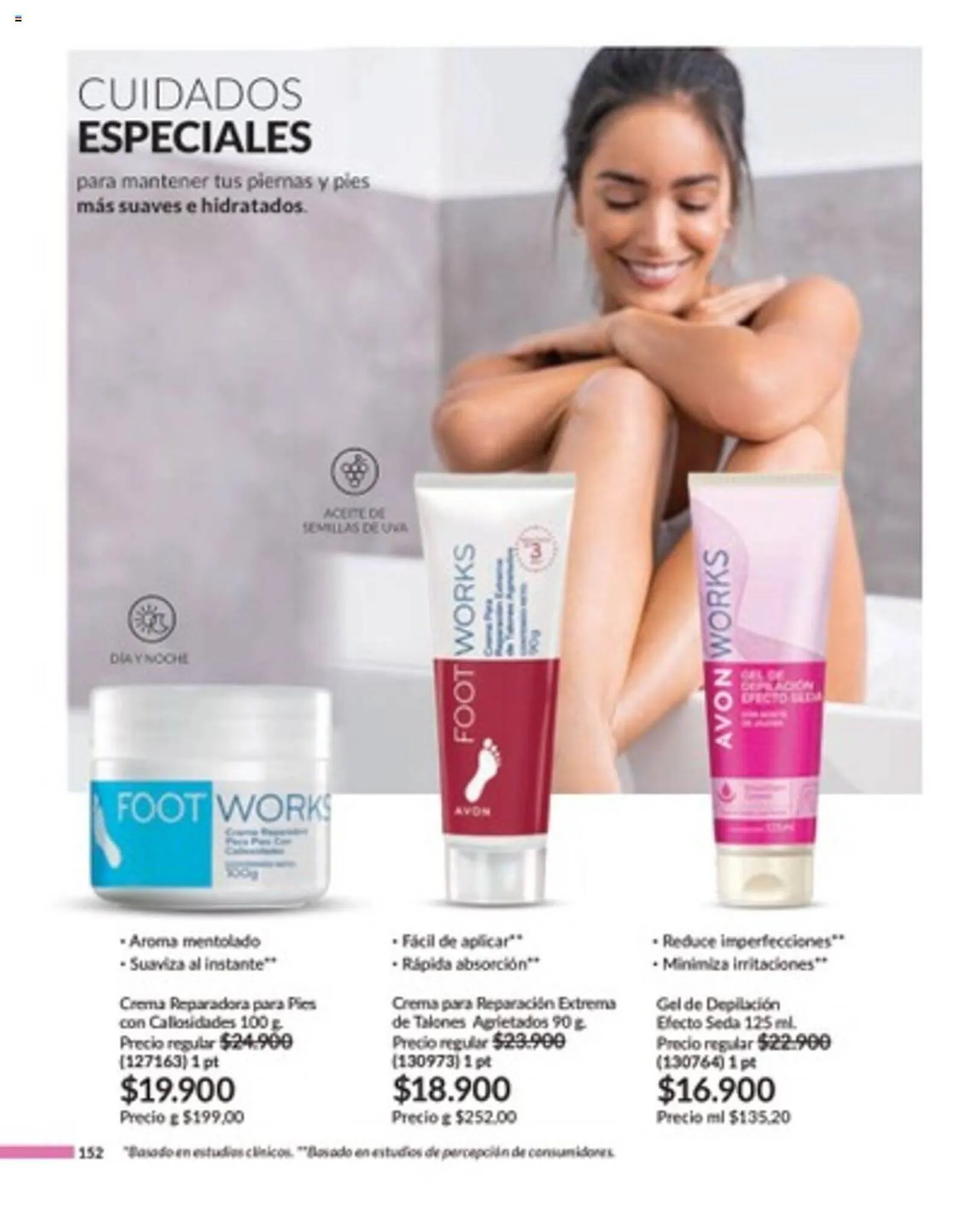 Catalogo de Catálogo Avon 19 de agosto al 19 de septiembre 2024 - Pag 152