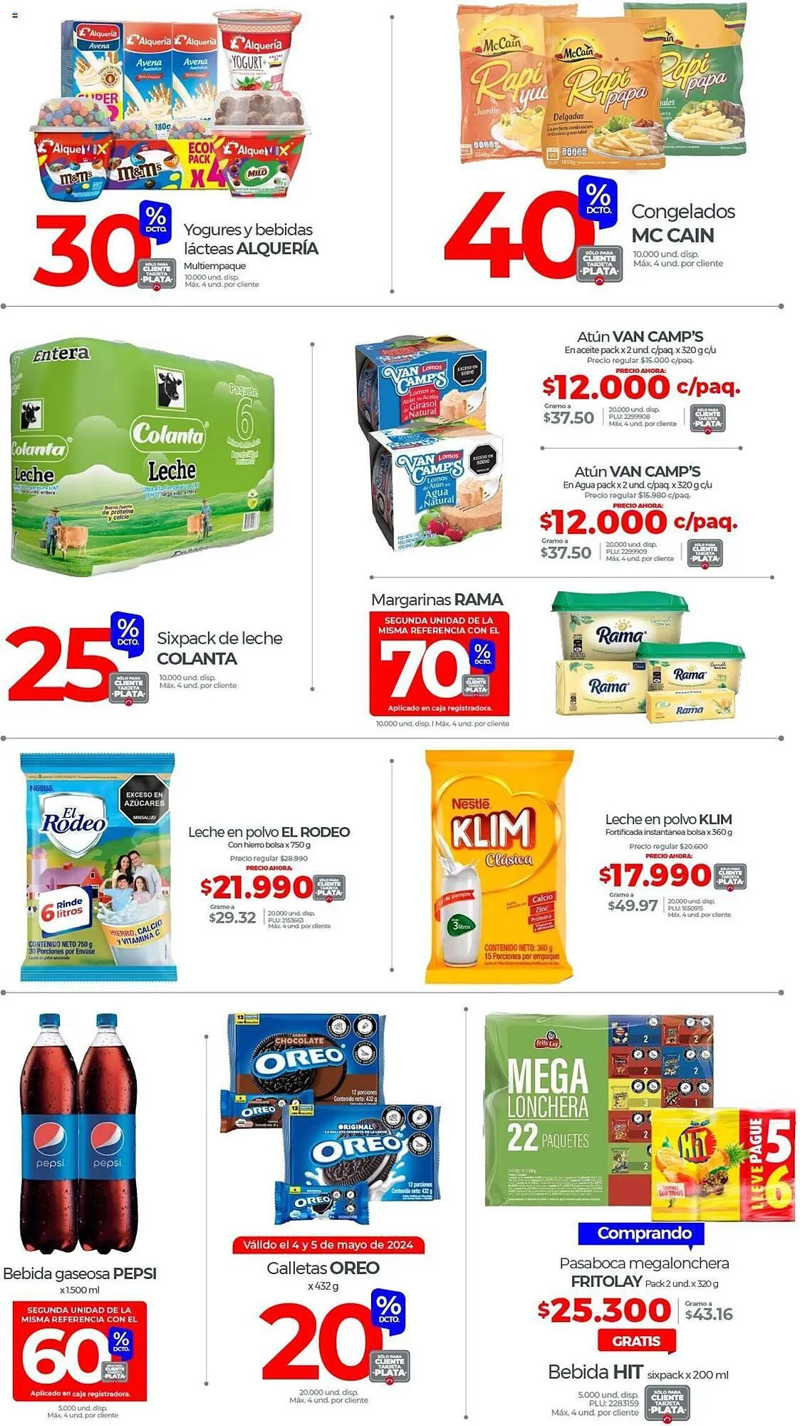 Catalogo de Catálogo Olímpica 4 de mayo al 4 de mayo 2024 - Pag 2