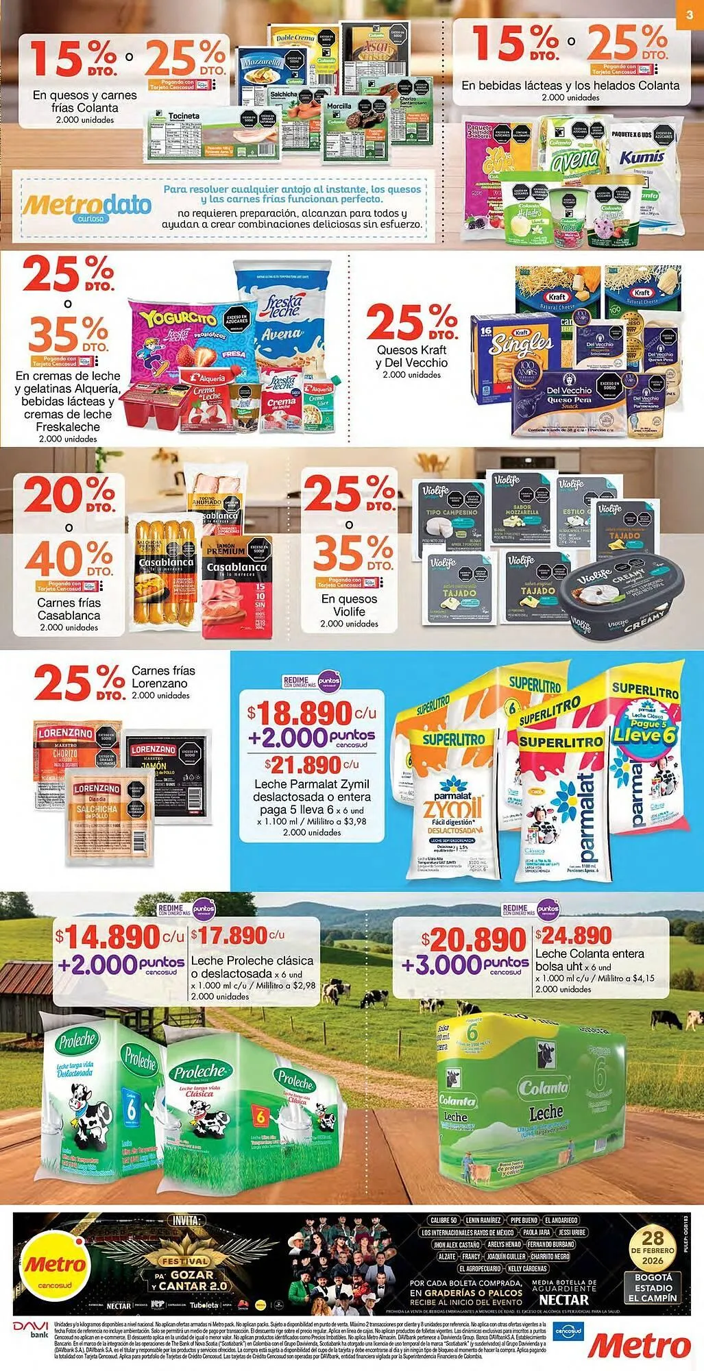 Catalogo de Catálogo Metro 26 de diciembre al 28 de diciembre 2025 - Pag 3