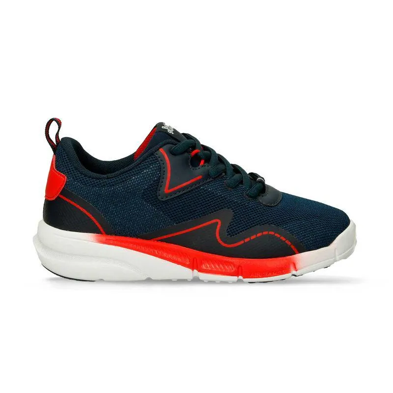 Tenis Casuales Azul Bubblegummers Qarmelo Niño