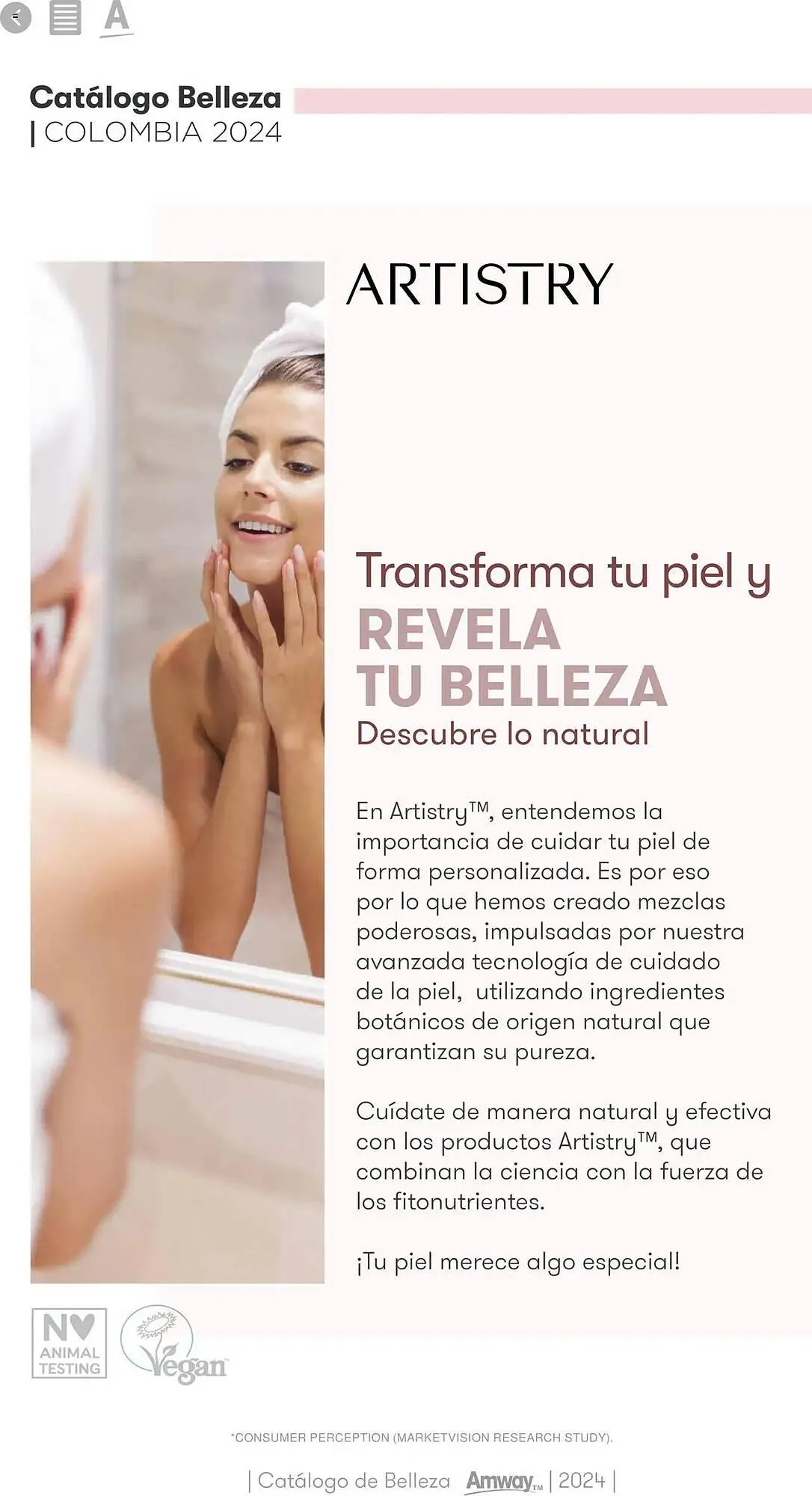 Catalogo de Catálogo Amway 17 de noviembre al 18 de enero 2025 - Pag 4