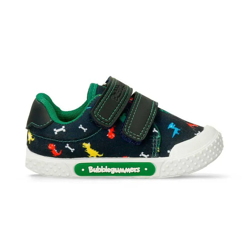 Tenis Casuales Azul Oscuro Bubblegummers Qaitan Niño