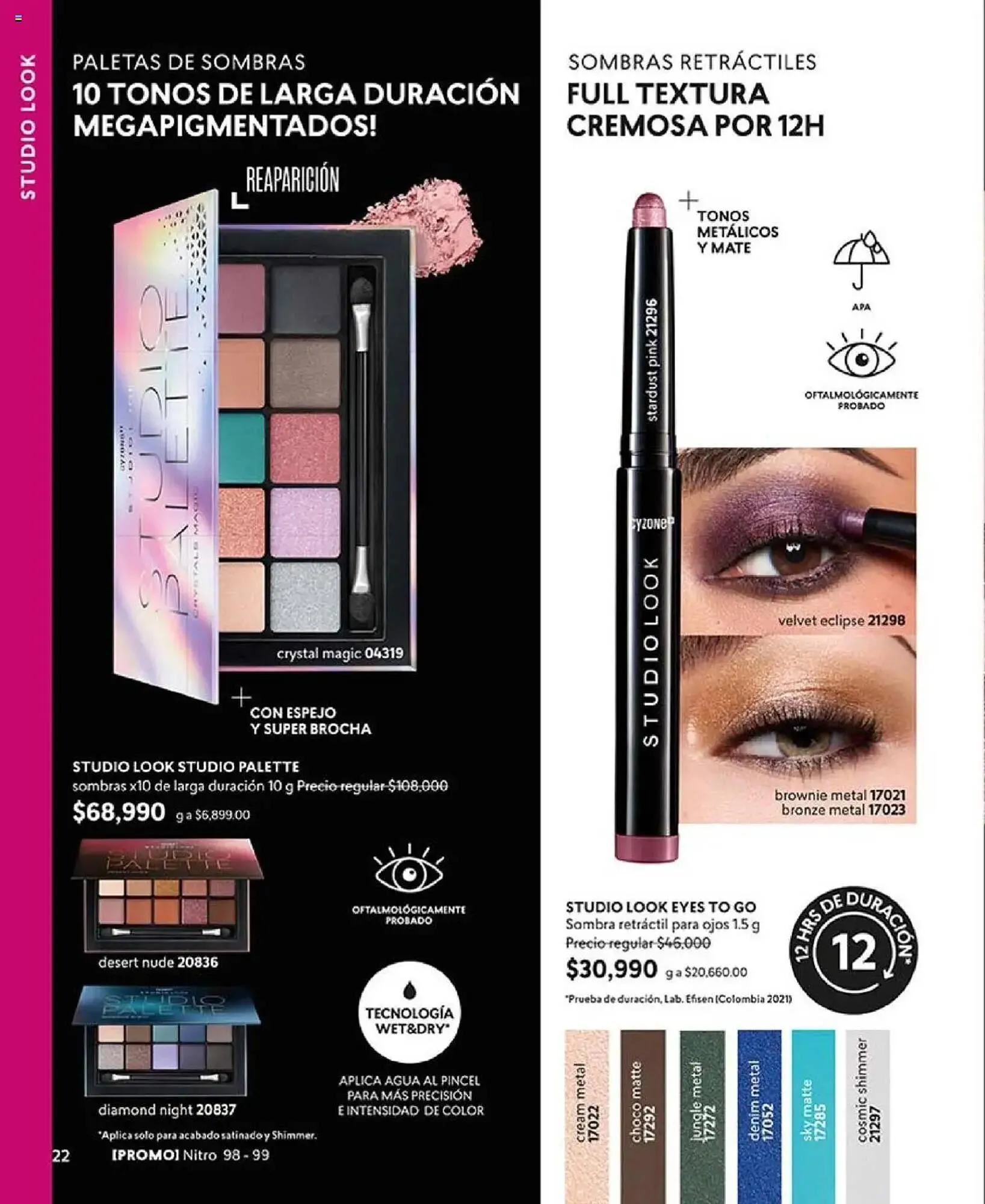 Catalogo de Catálogo Cyzone 9 de julio al 1 de septiembre 2025 - Pag 22