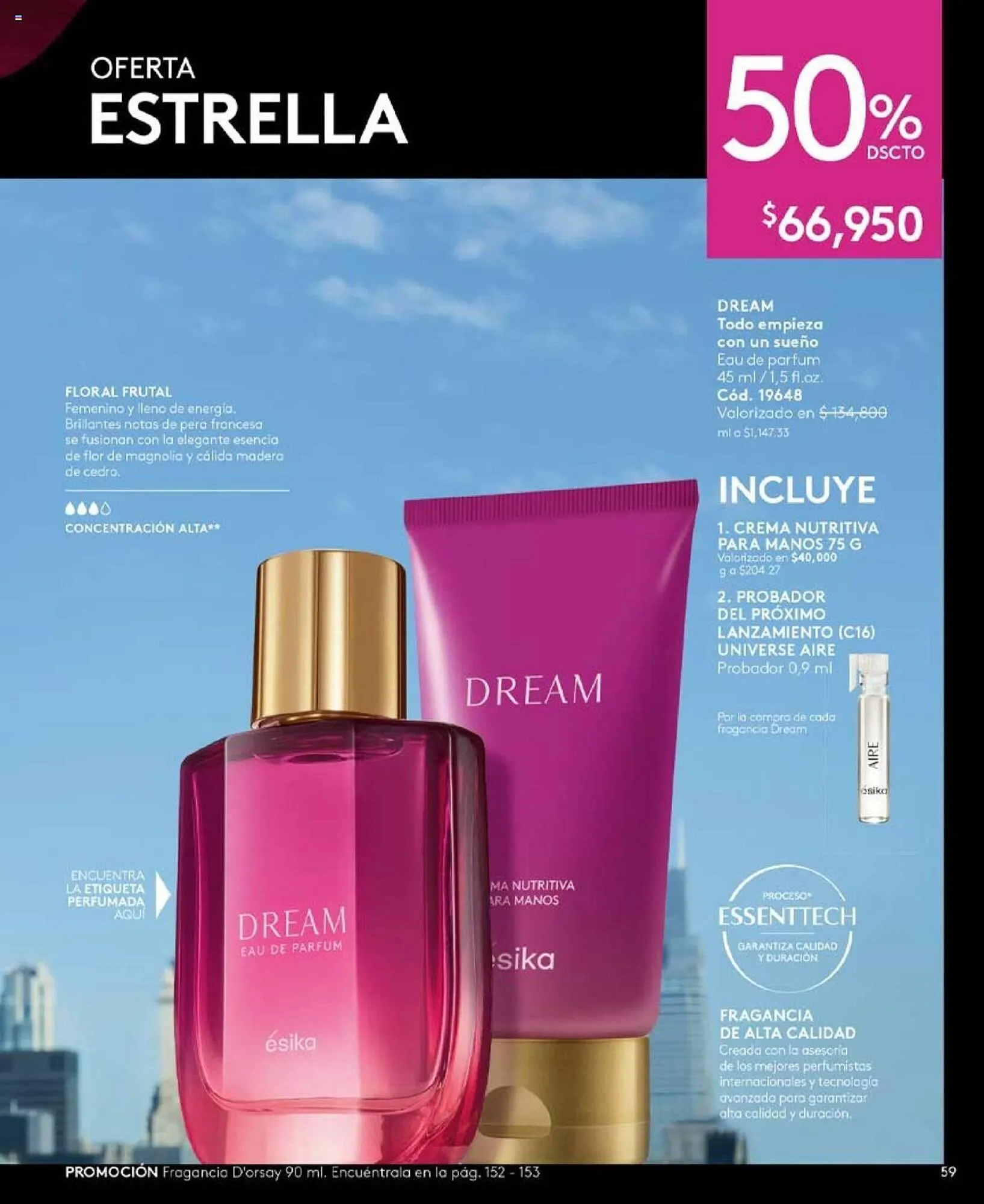 Catalogo de Catálogo Ésika 1 de noviembre al 30 de noviembre 2024 - Pag 63