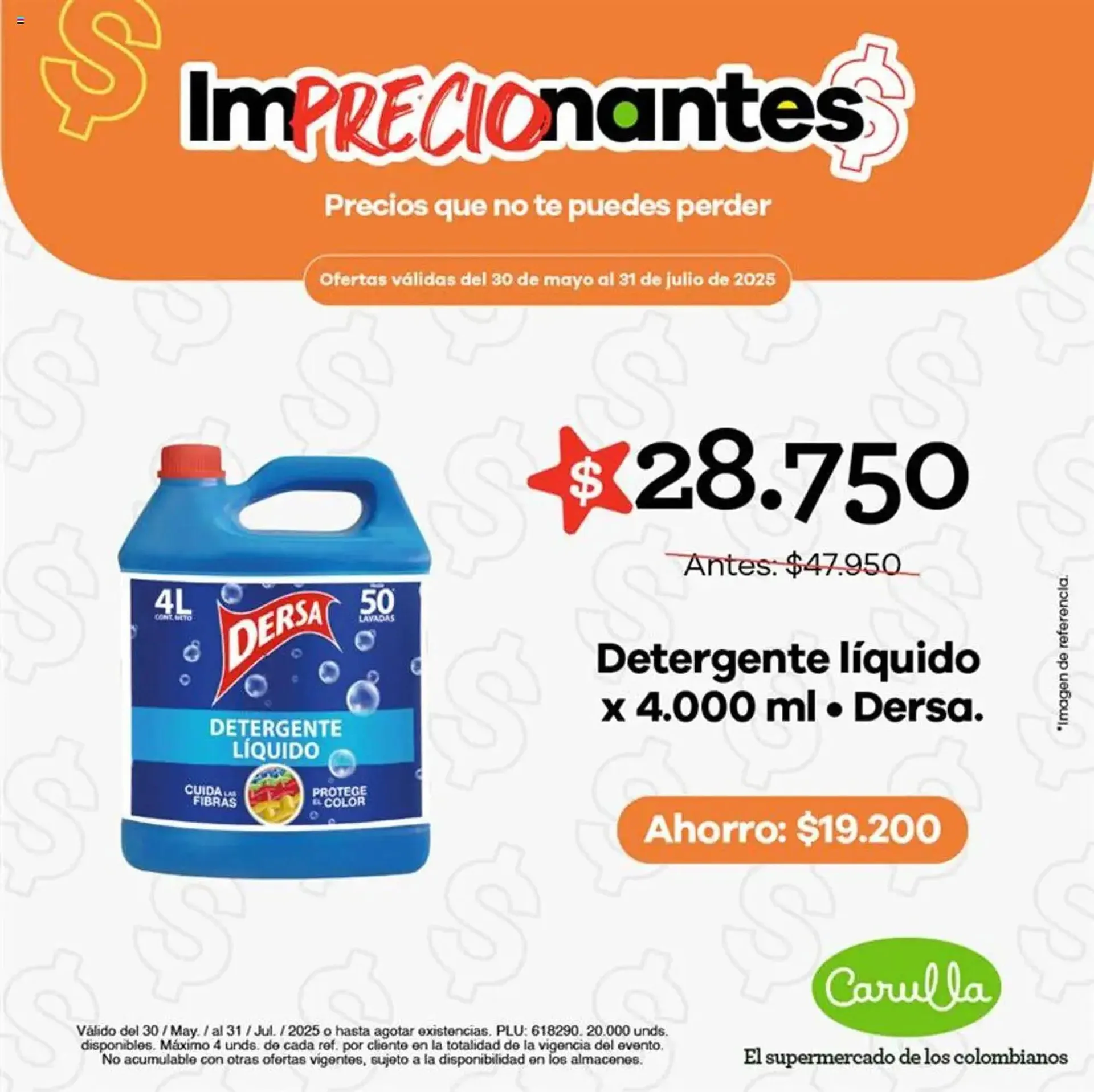 Catalogo de Catálogo Carulla 1 de junio al 31 de julio 2025 - Pag 5