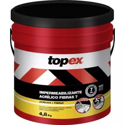 Impermeabilizante Topex 7 Años Galón Blanco