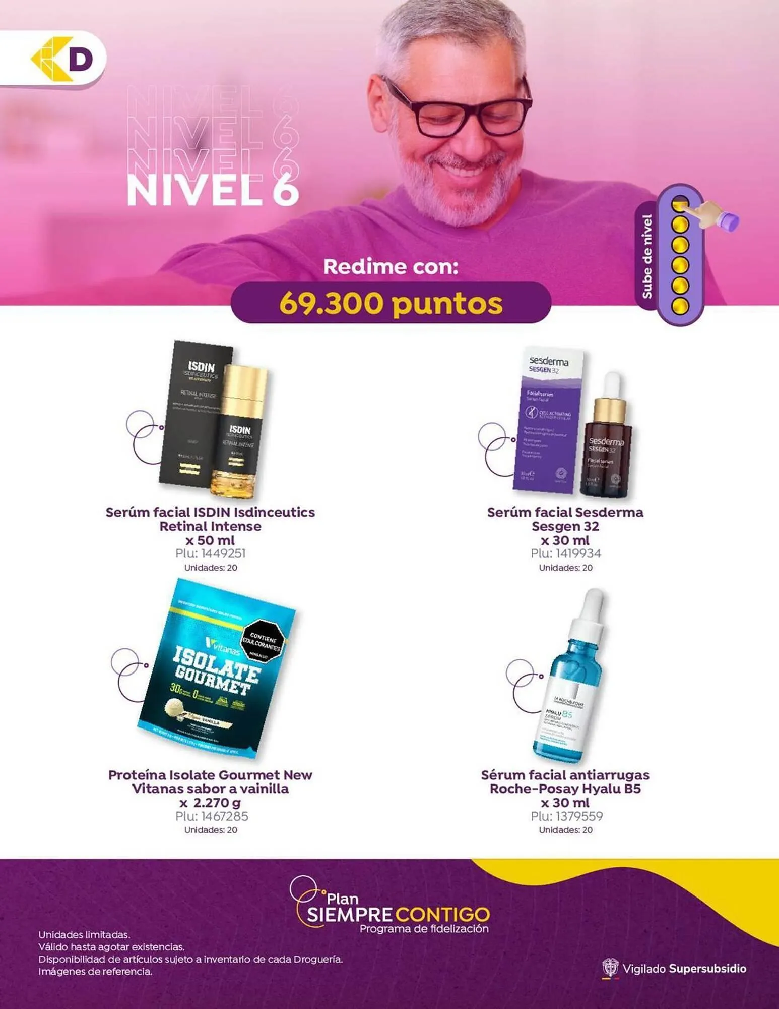 Catalogo de Catálogo Droguerías Colsubsidio 14 de noviembre al 30 de noviembre 2025 - Pag 17