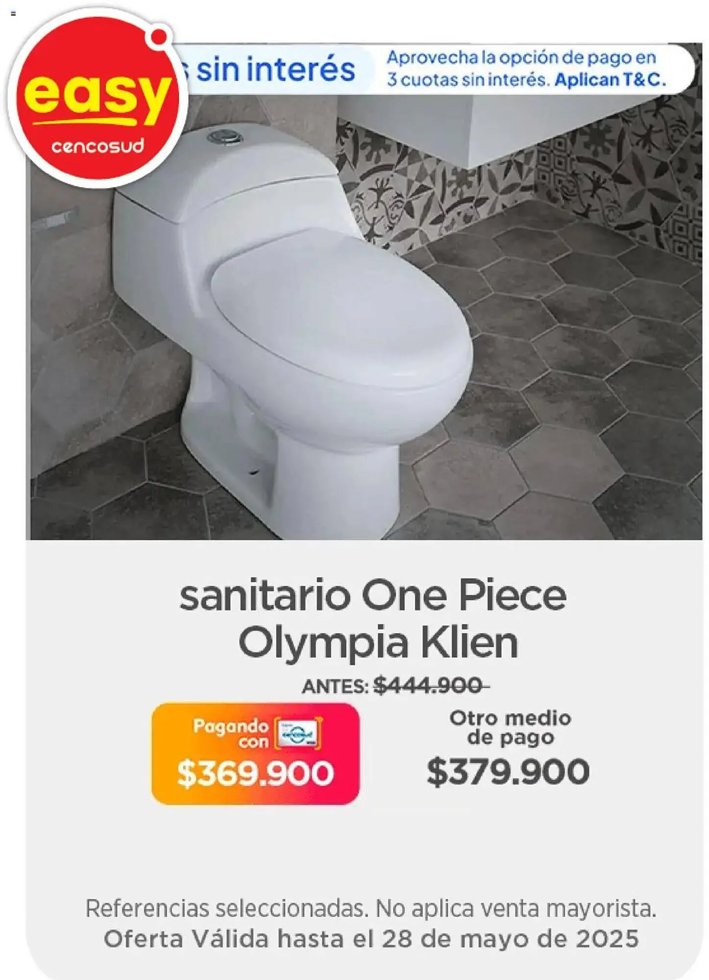 Catalogo de Catálogo Easy 23 de mayo al 29 de mayo 2025 - Pag 4