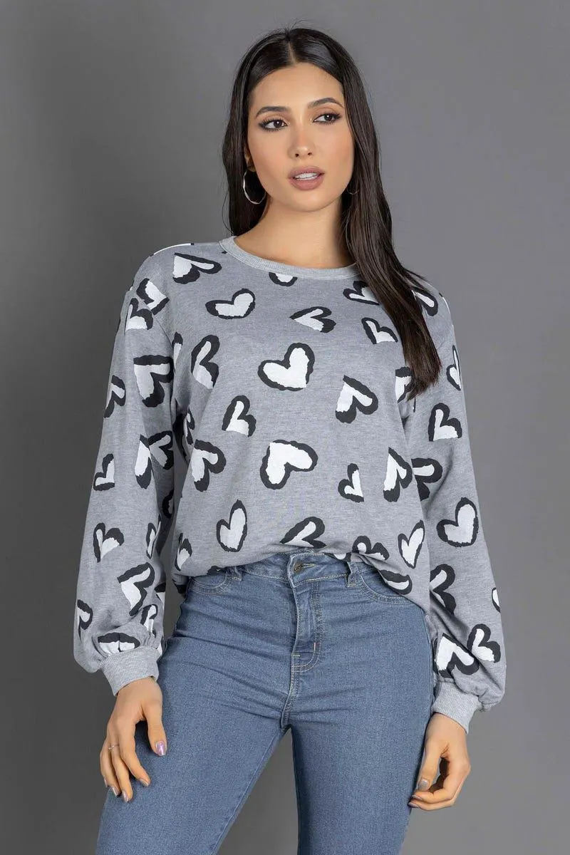 BUZO MANGA LARGA Multicolor