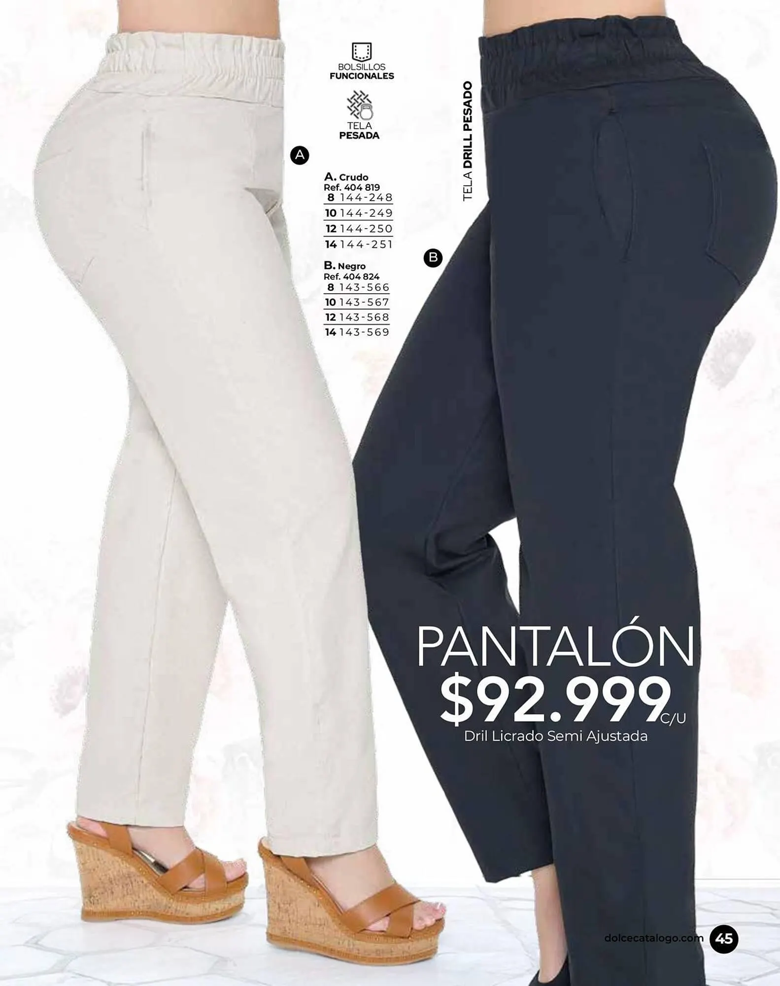 Catalogo de Catálogo Dolce Catálogos 10 de marzo al 11 de abril 2026 - Pag 45