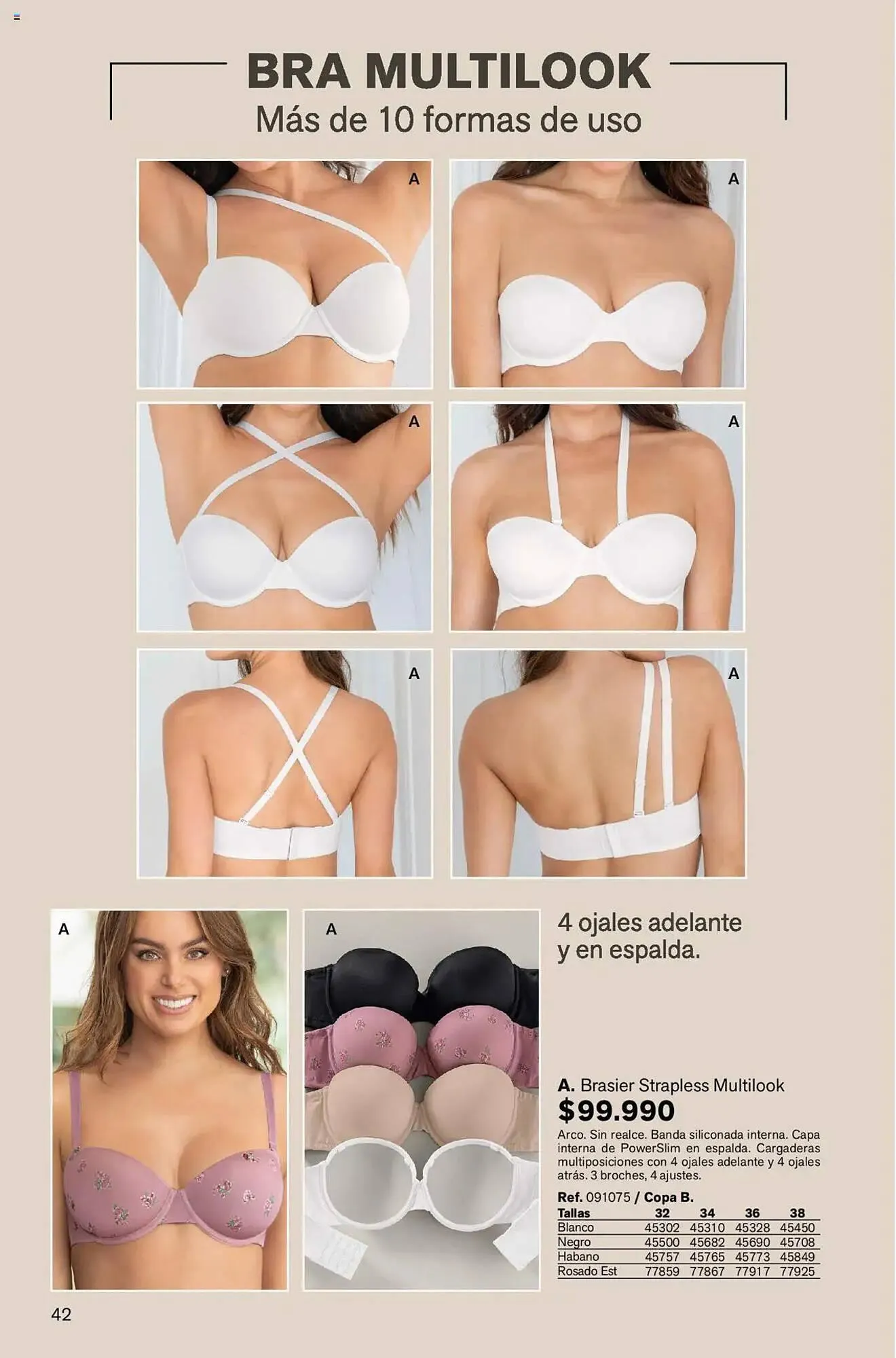 Catalogo de Catálogo Leonisa 4 de febrero al 28 de febrero 2025 - Pag 42