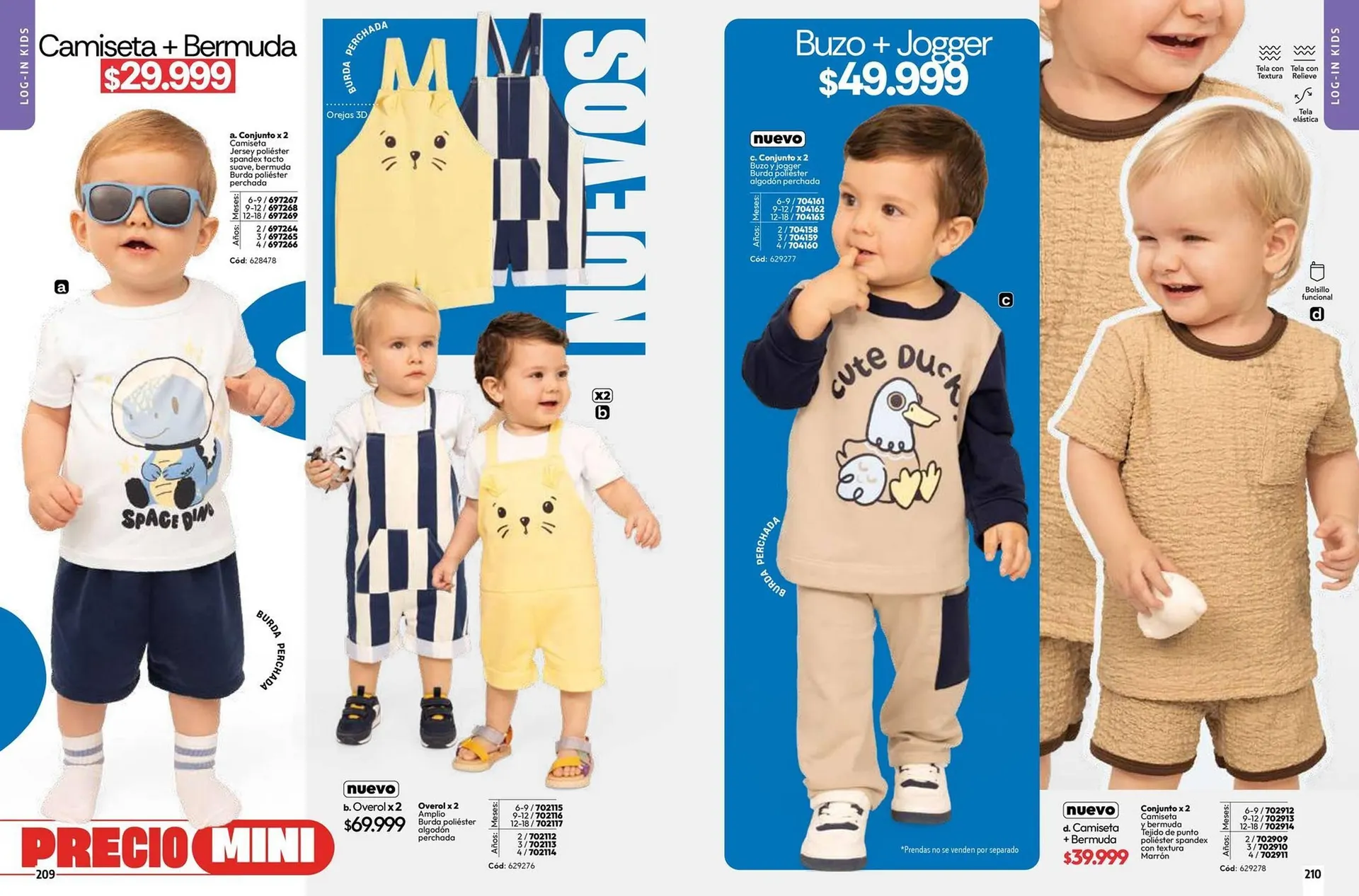 Catalogo de Catálogo Loguin 7 de marzo al 31 de marzo 2026 - Pag 106