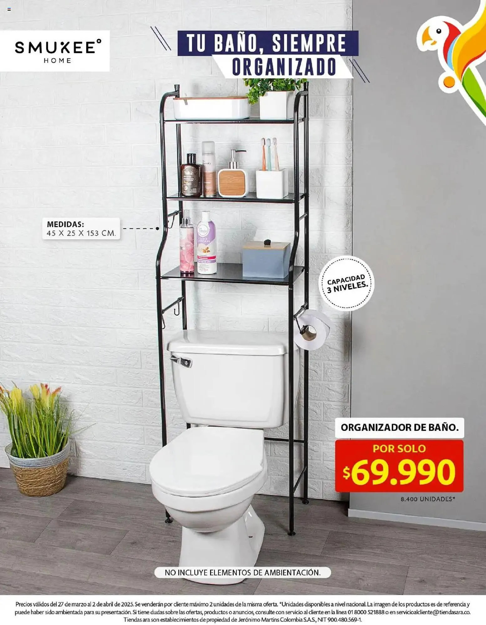 Catalogo de Catálogo Ara 27 de marzo al 2 de abril 2025 - Pag 7