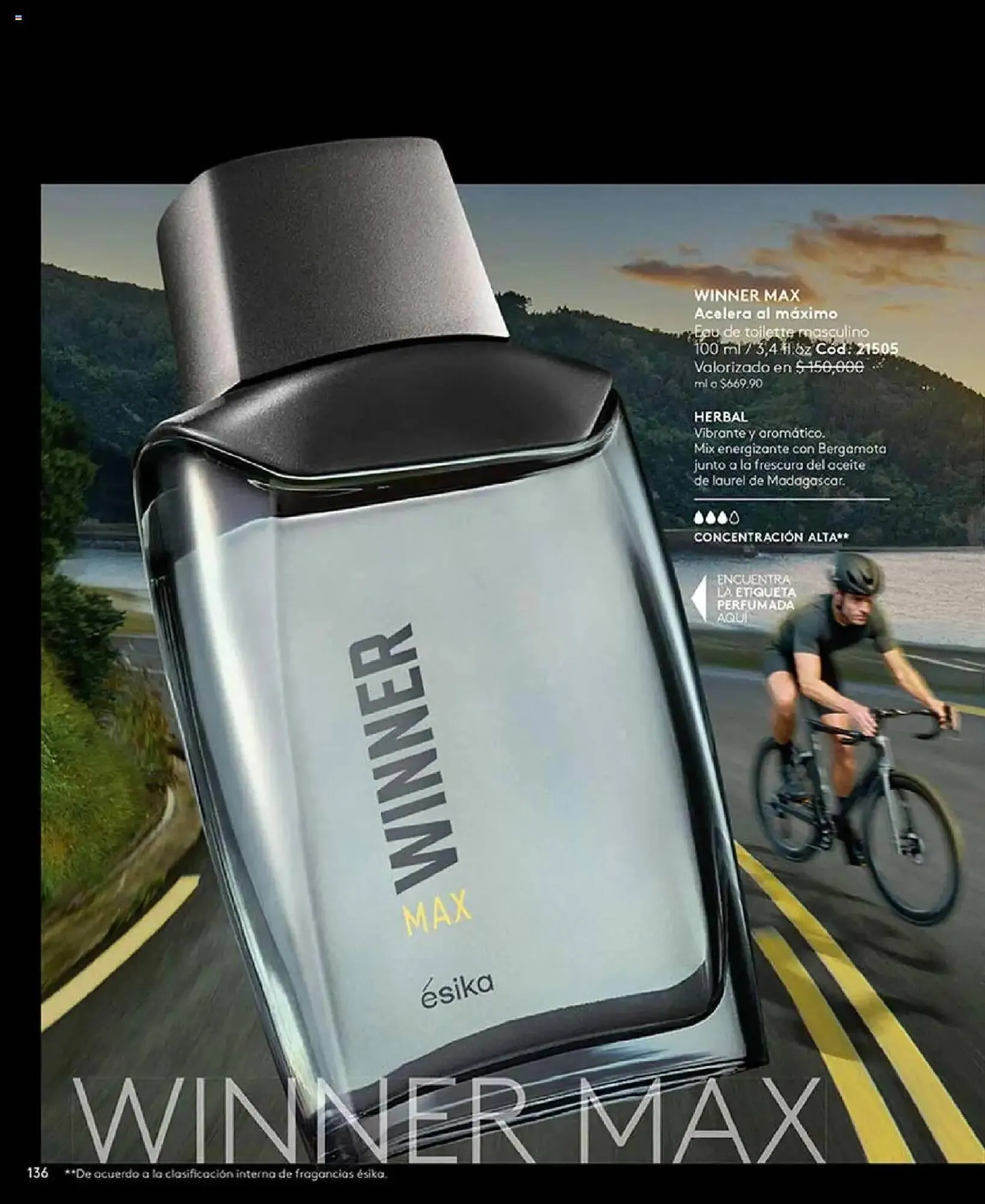 Catalogo de Catálogo Ésika 9 de julio al 1 de septiembre 2025 - Pag 136