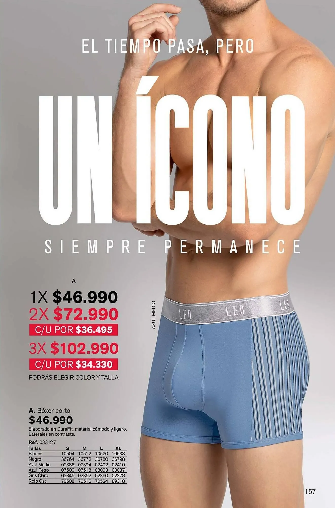 Catalogo de Catálogo Leonisa 4 de marzo al 31 de marzo 2025 - Pag 157