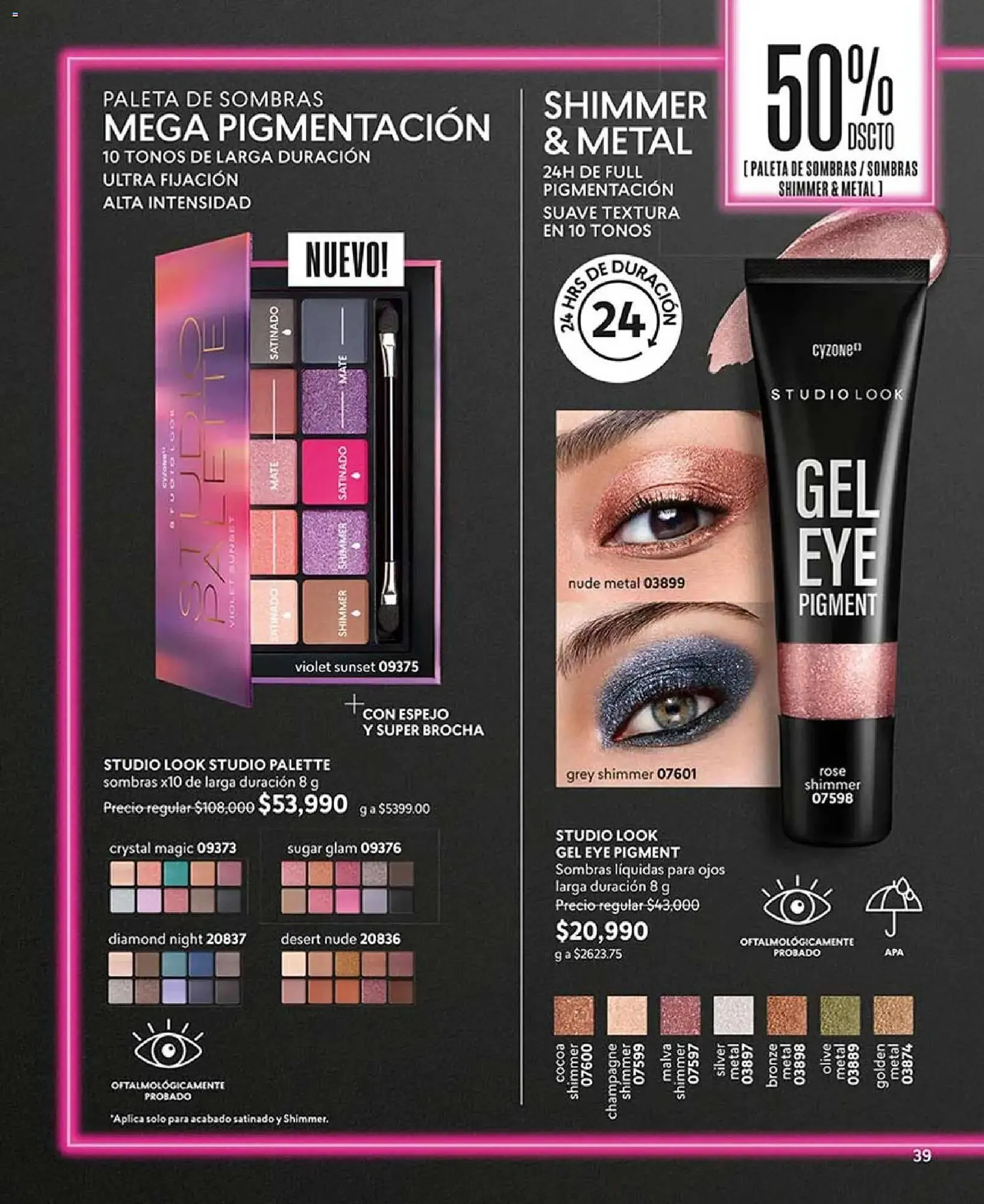 Catalogo de Catálogo Cyzone 11 de febrero al 1 de junio 2026 - Pag 39