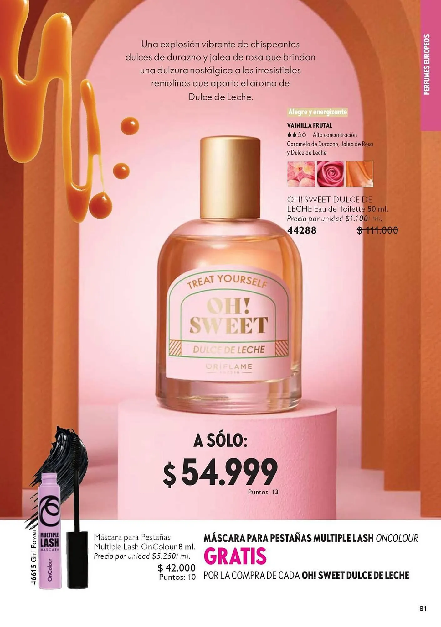 Catalogo de Catálogo Oriflame 4 de octubre al 24 de octubre 2025 - Pag 81