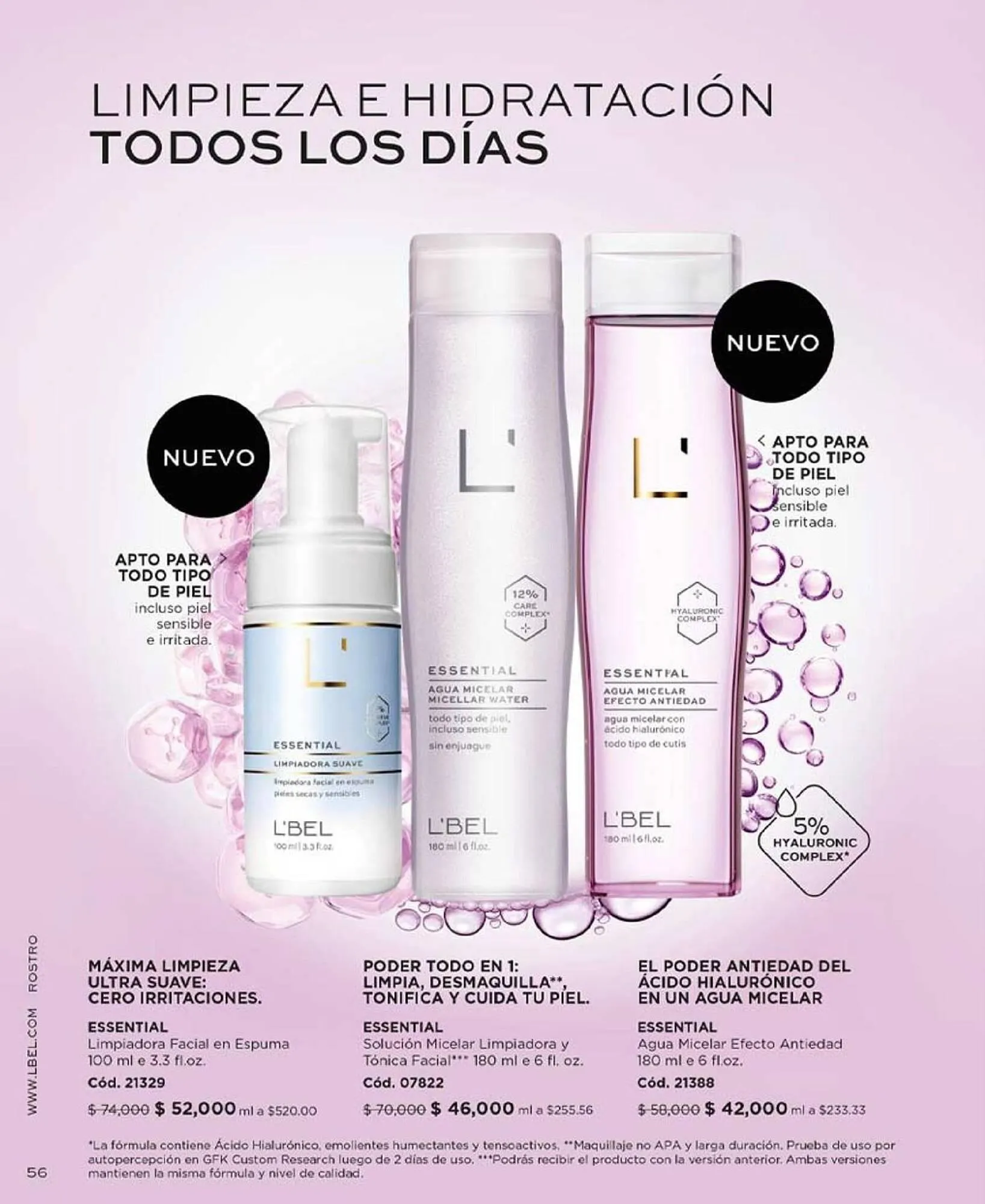 Catalogo de Catálogo L'bel 7 de mayo al 31 de mayo 2024 - Pag 51