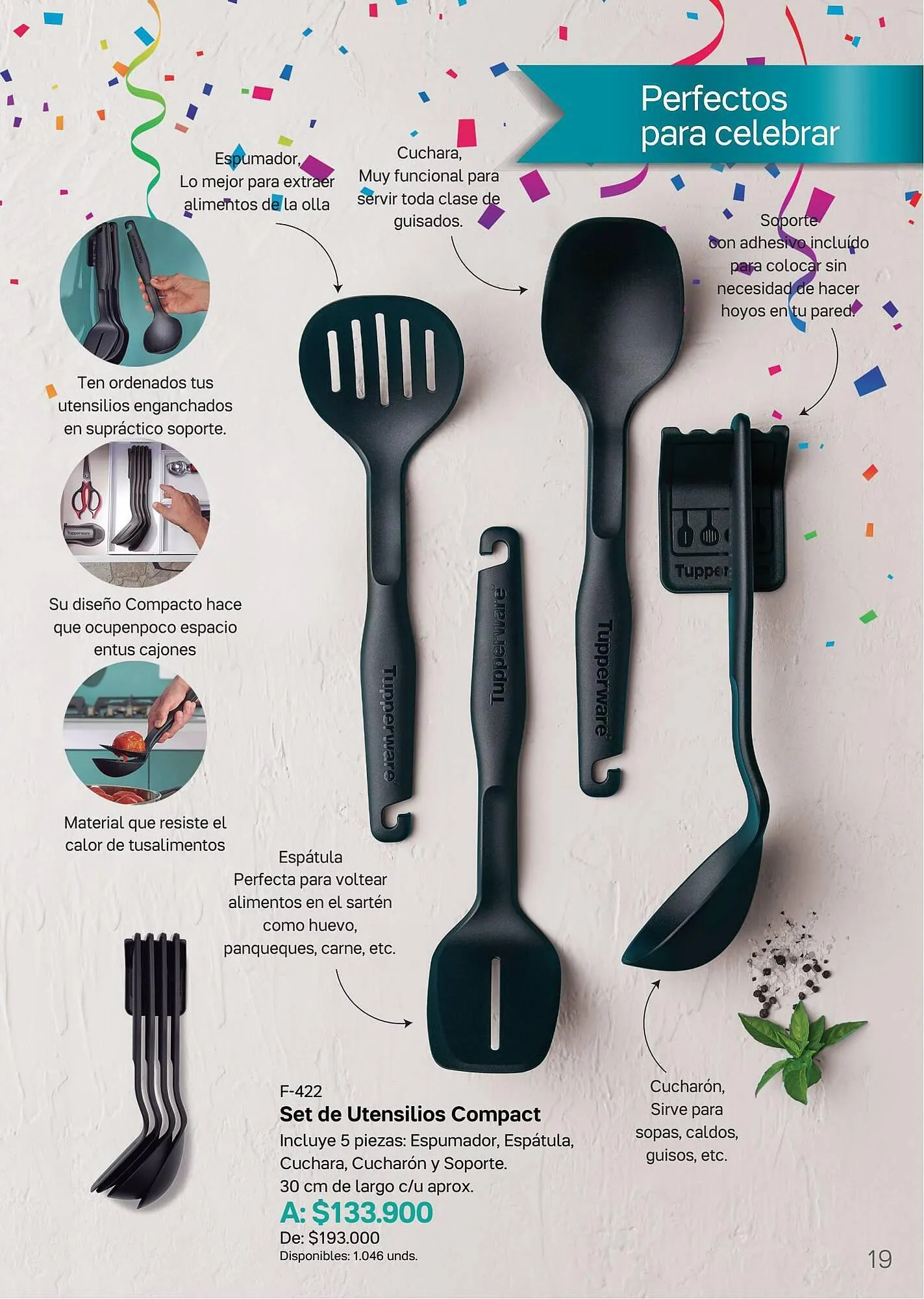 Catalogo de Catálogo Tupperware 16 de junio al 13 de julio 2023 - Pag 21