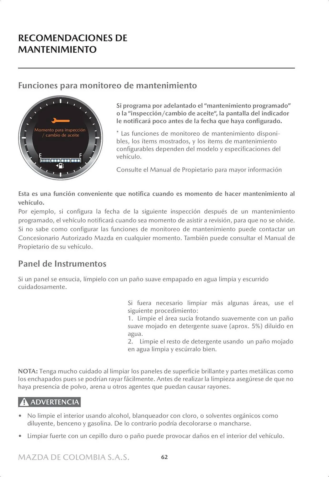 Catalogo de Catálogo Mazda 4 de octubre al 4 de octubre 2024 - Pag 64