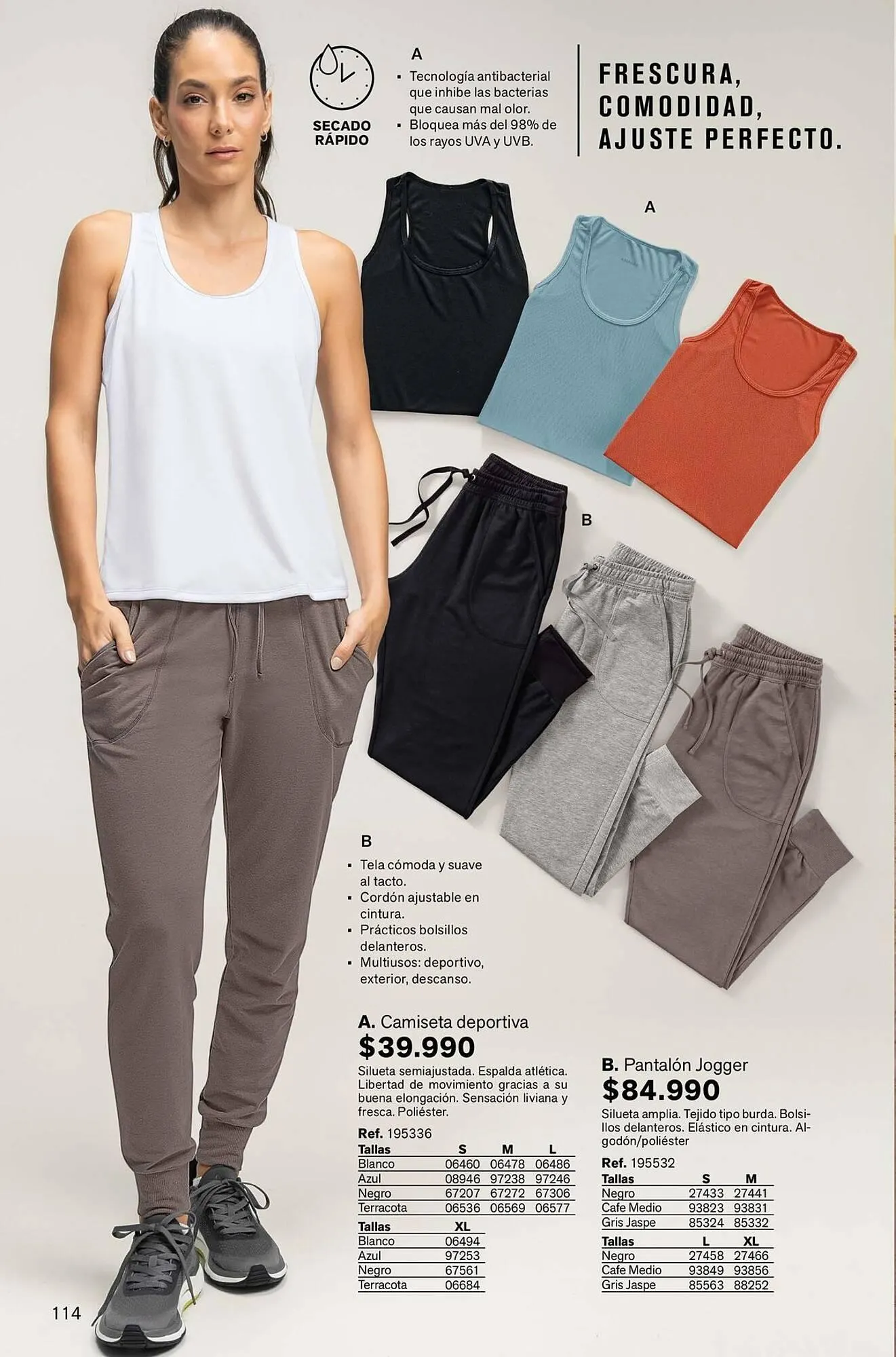 Catalogo de Catálogo Leonisa 4 de marzo al 31 de marzo 2025 - Pag 114