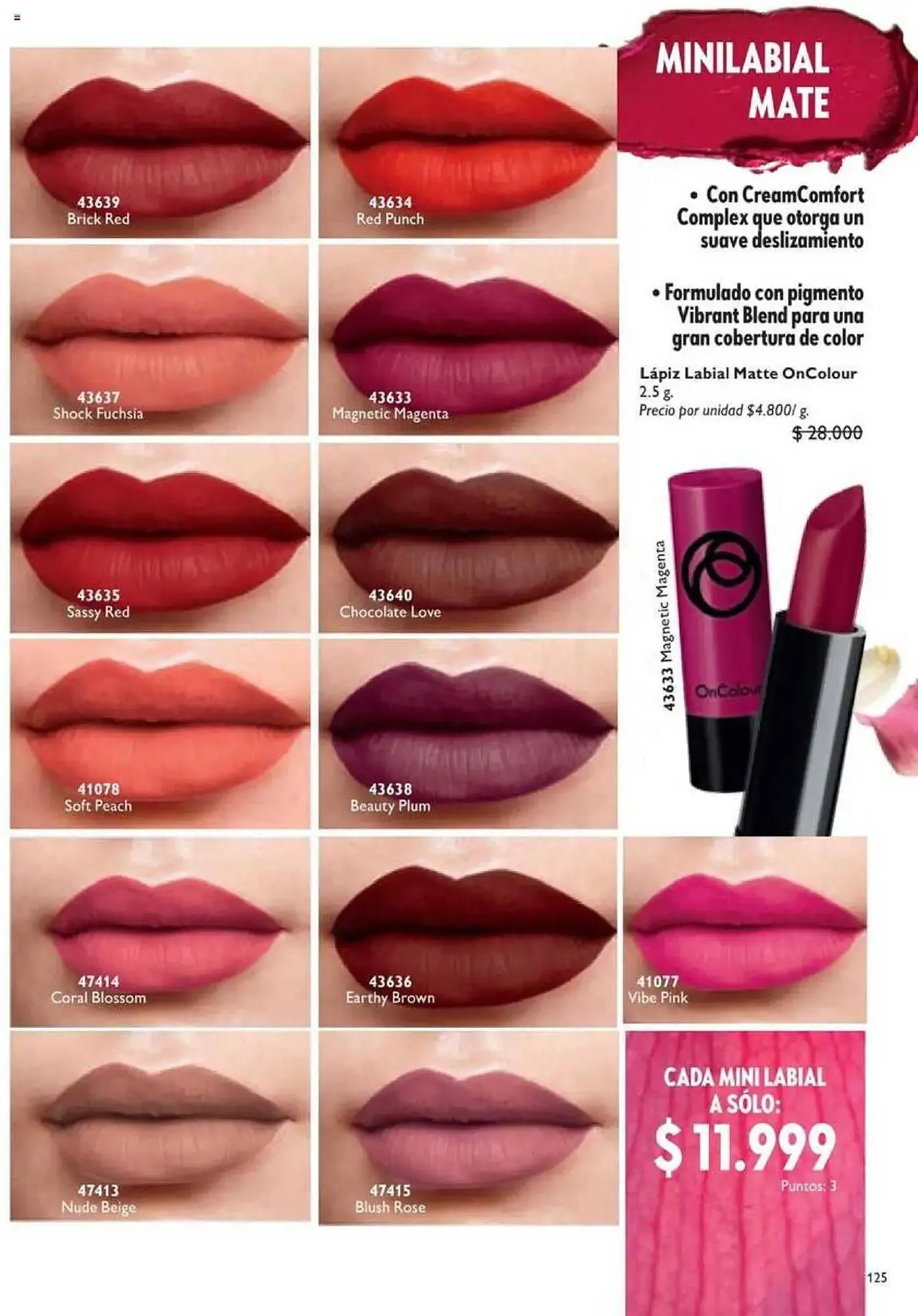 Catalogo de Catálogo Oriflame 1 de marzo al 21 de marzo 2025 - Pag 257