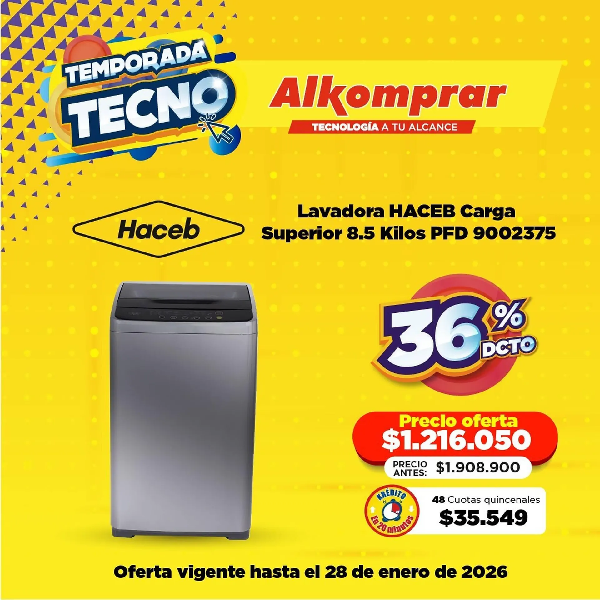 Catalogo de Catálogo Alkomprar 27 de enero al 28 de enero 2026 - Pag 2