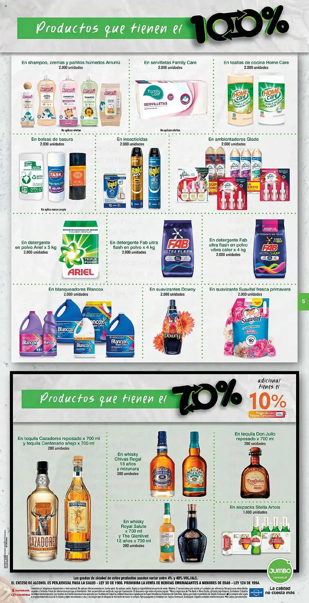 Catalogo de Catálogo Jumbo 1 de mayo al 4 de mayo 2025 - Pag 5