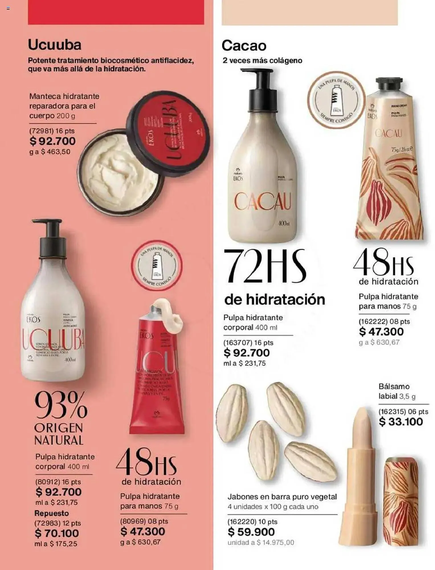 Catalogo de Catálogo Natura 19 de mayo al 30 de junio 2025 - Pag 256