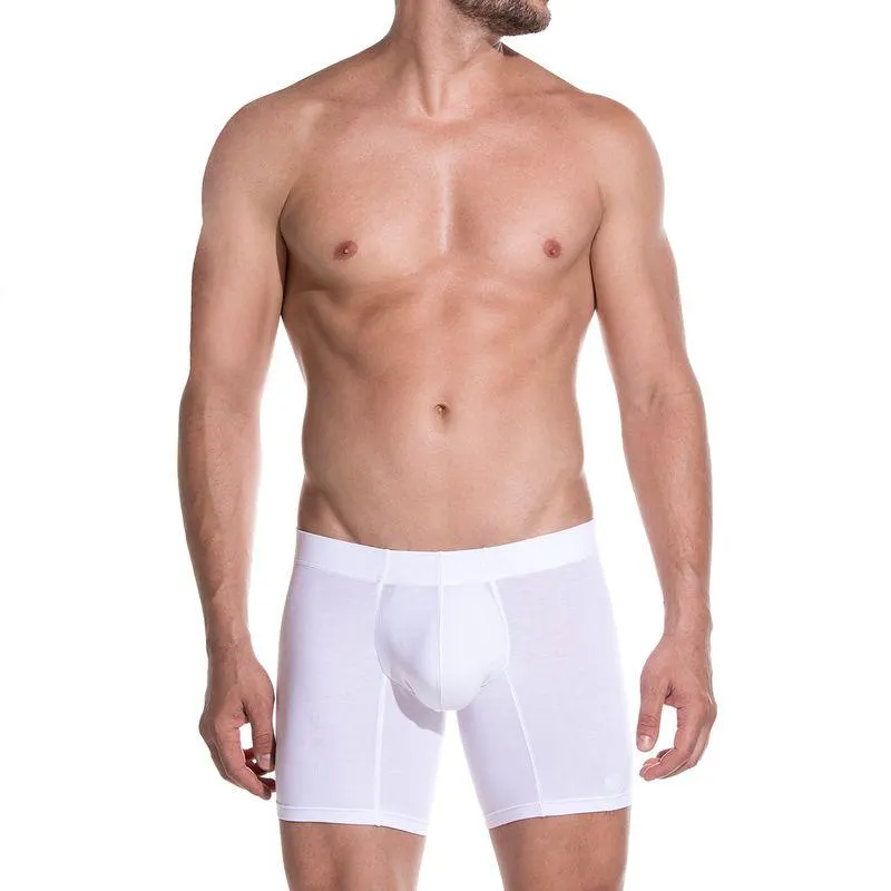 BOXER MEDIO PLANE WHITE BLANCO