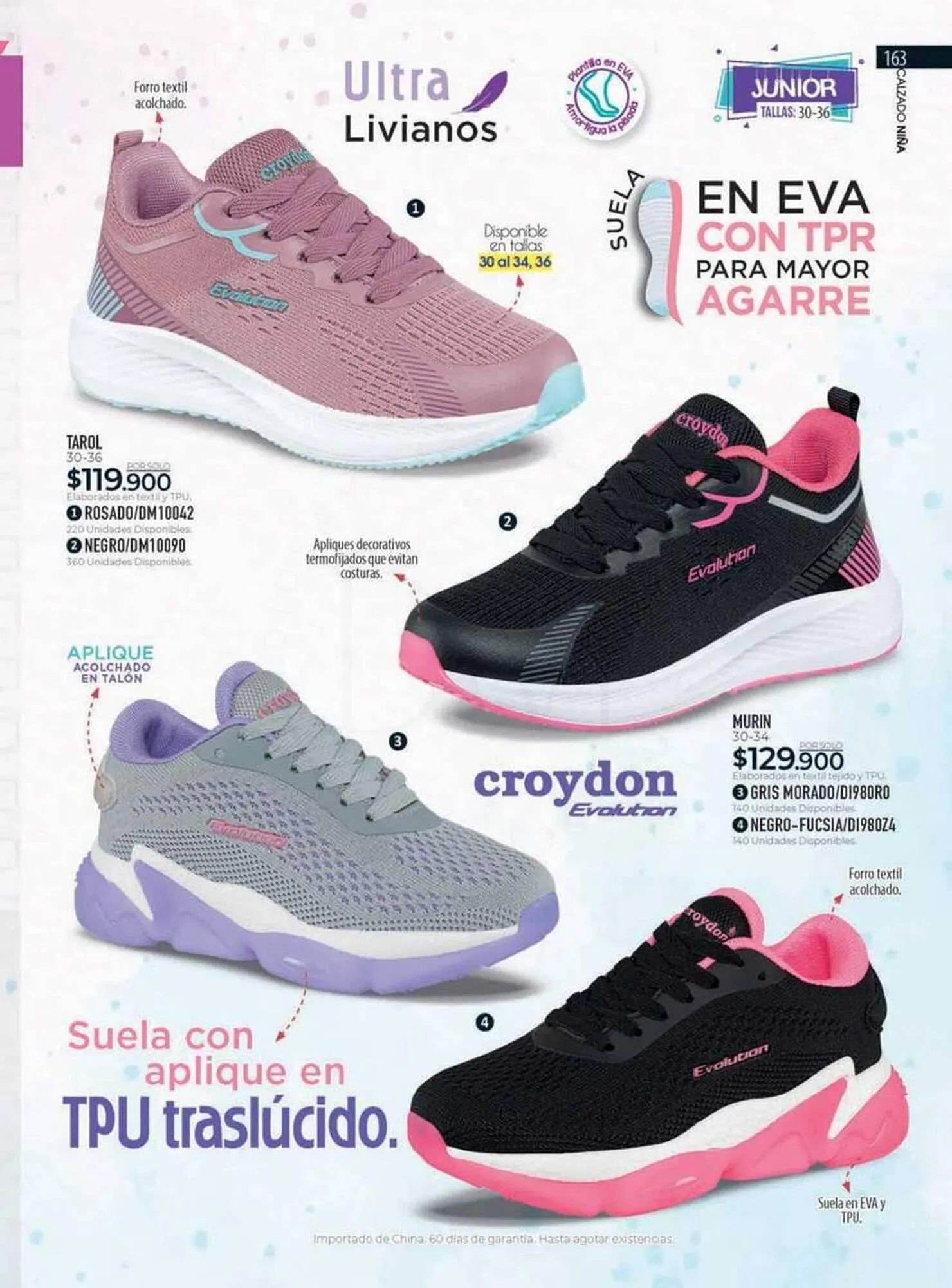 Catalogo de Catálogo Croydon 18 de marzo al 31 de marzo 2025 - Pag 167