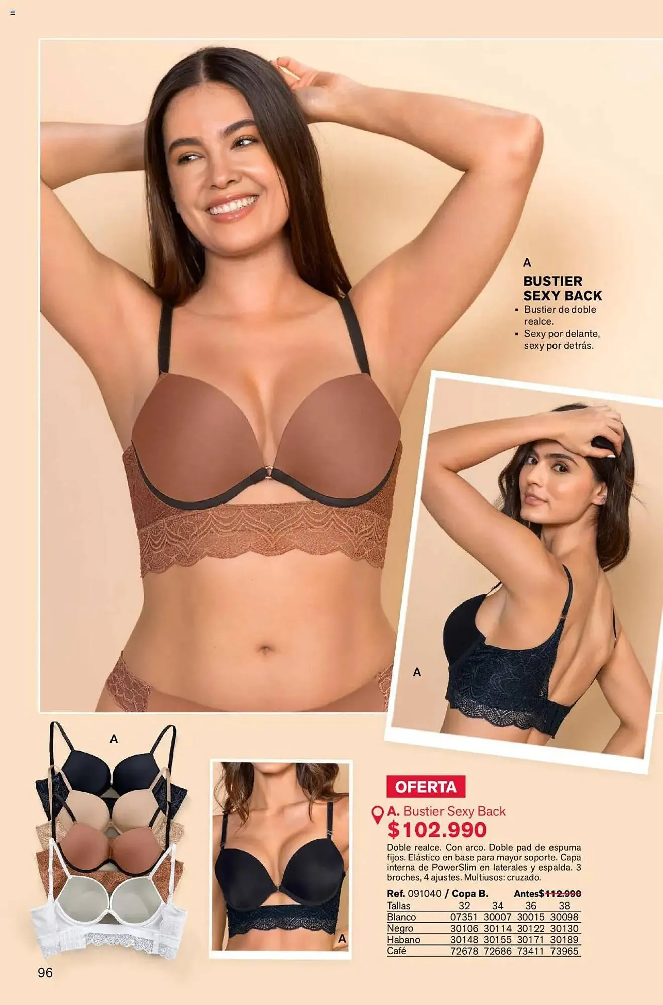 Catalogo de Catálogo Leonisa 14 de mayo al 4 de junio 2025 - Pag 96