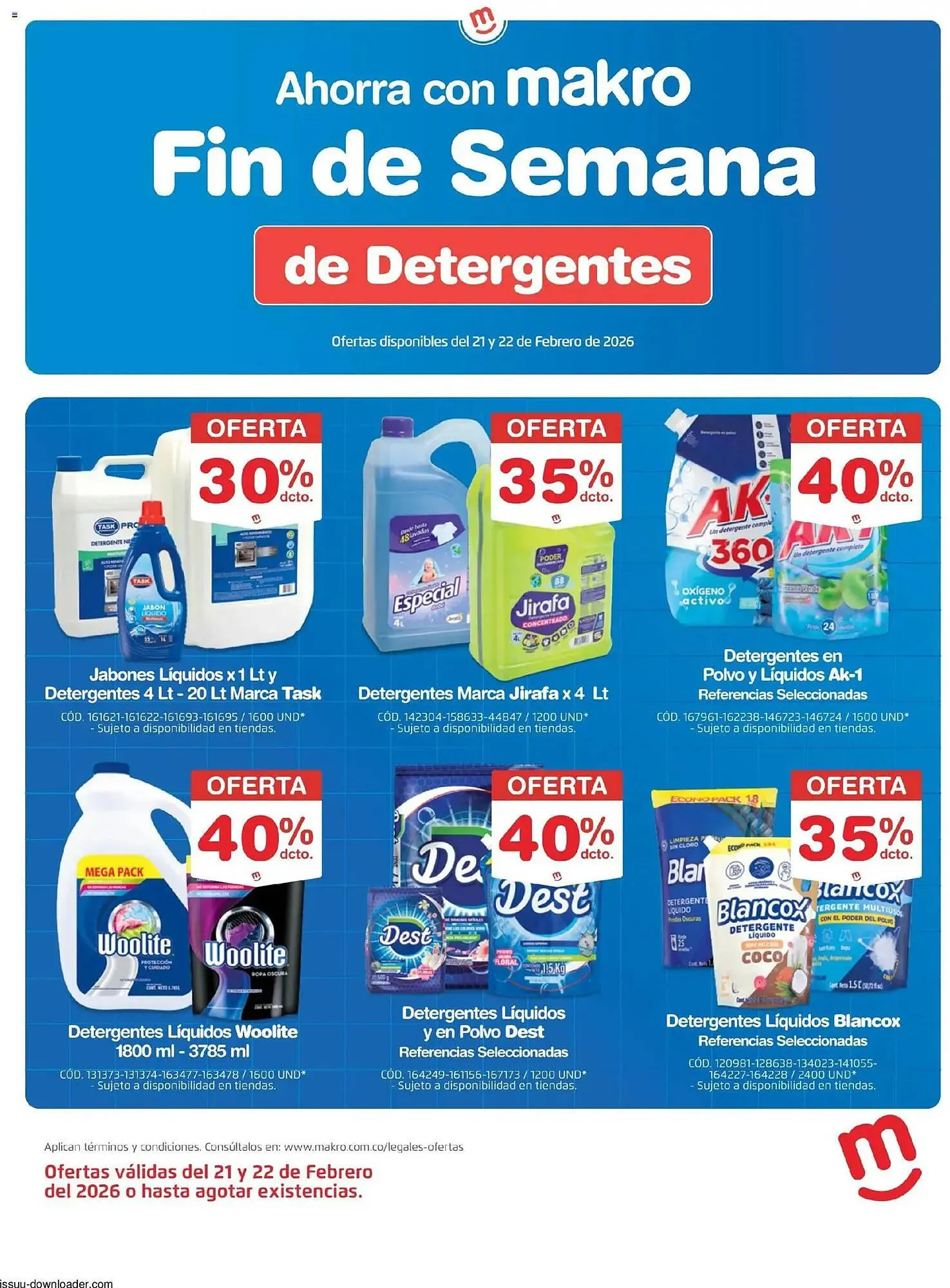 Catalogo de Catálogo Makro 20 de febrero al 27 de febrero 2026 - Pag 17