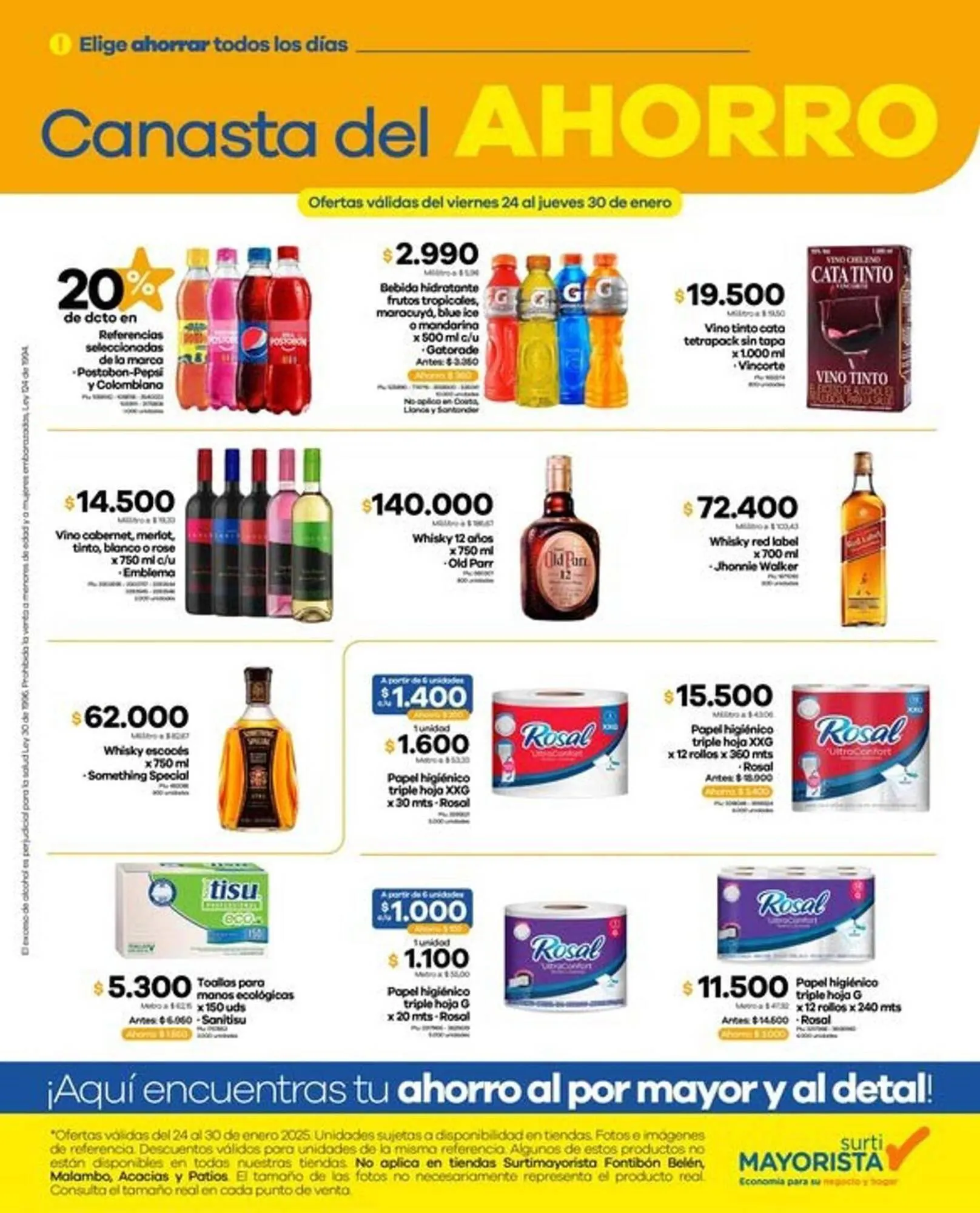 Catálogo Surtimayorista - 1