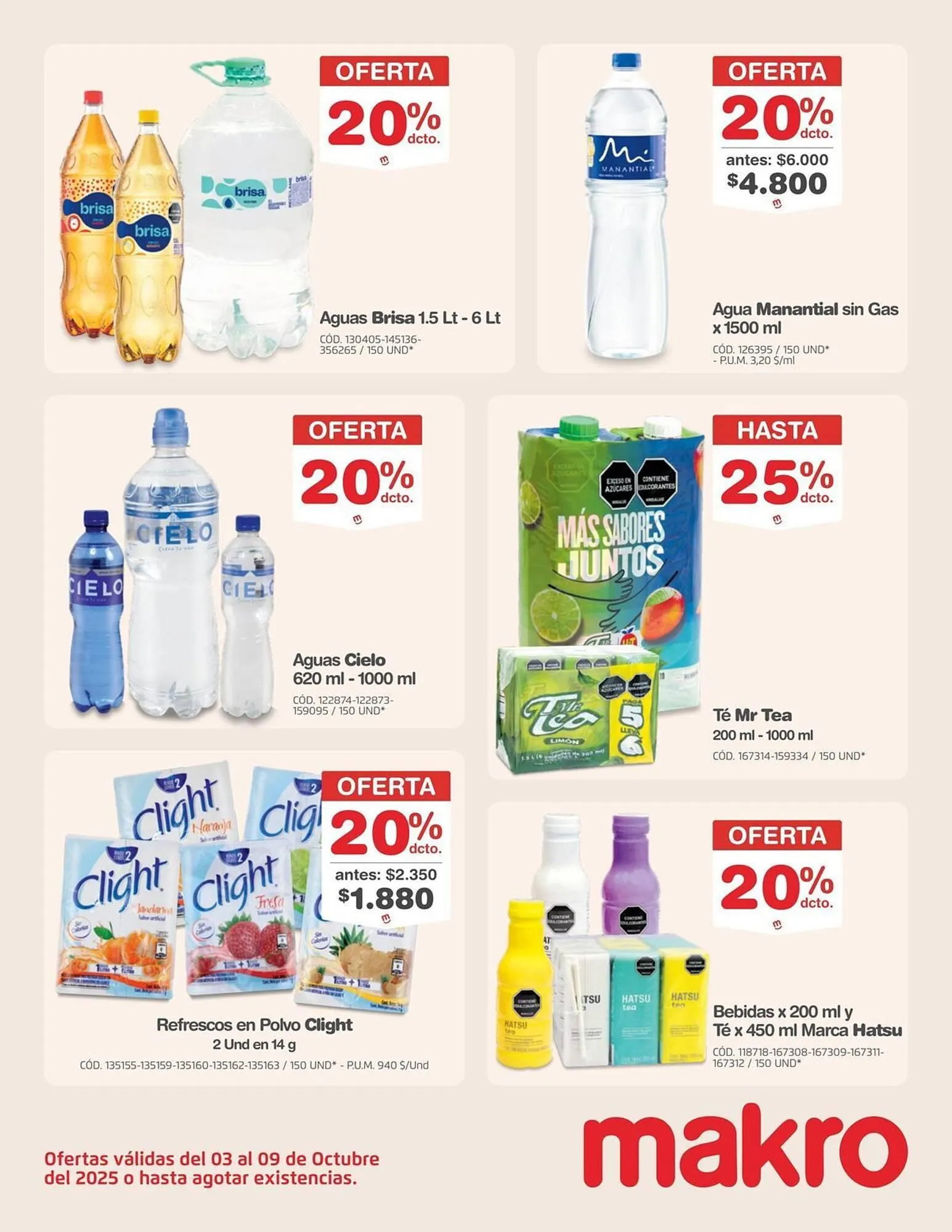 Catalogo de Catálogo Makro 16 de octubre al 30 de octubre 2025 - Pag 8