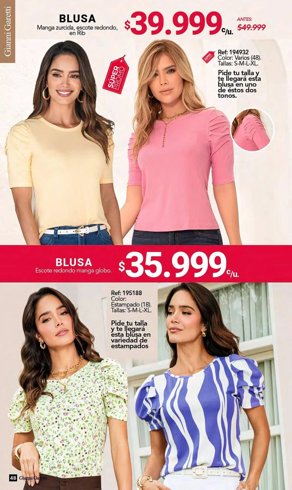 Catalogo de Catálogo Moda Internacional 1 de agosto al 31 de agosto 2025 - Pag 58
