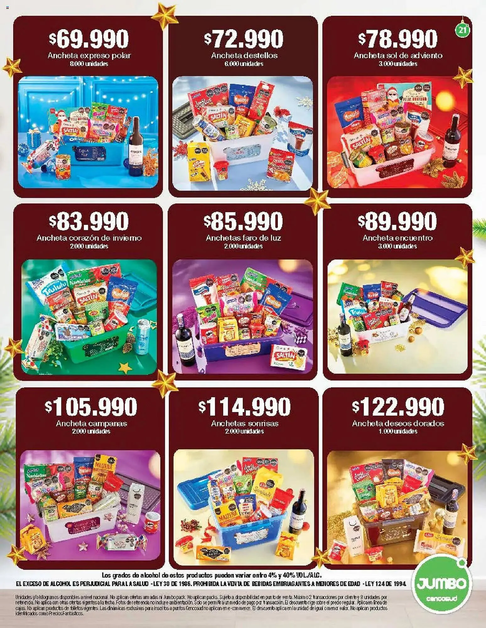Catalogo de Catálogo Jumbo 4 de diciembre al 31 de diciembre 2025 - Pag 21