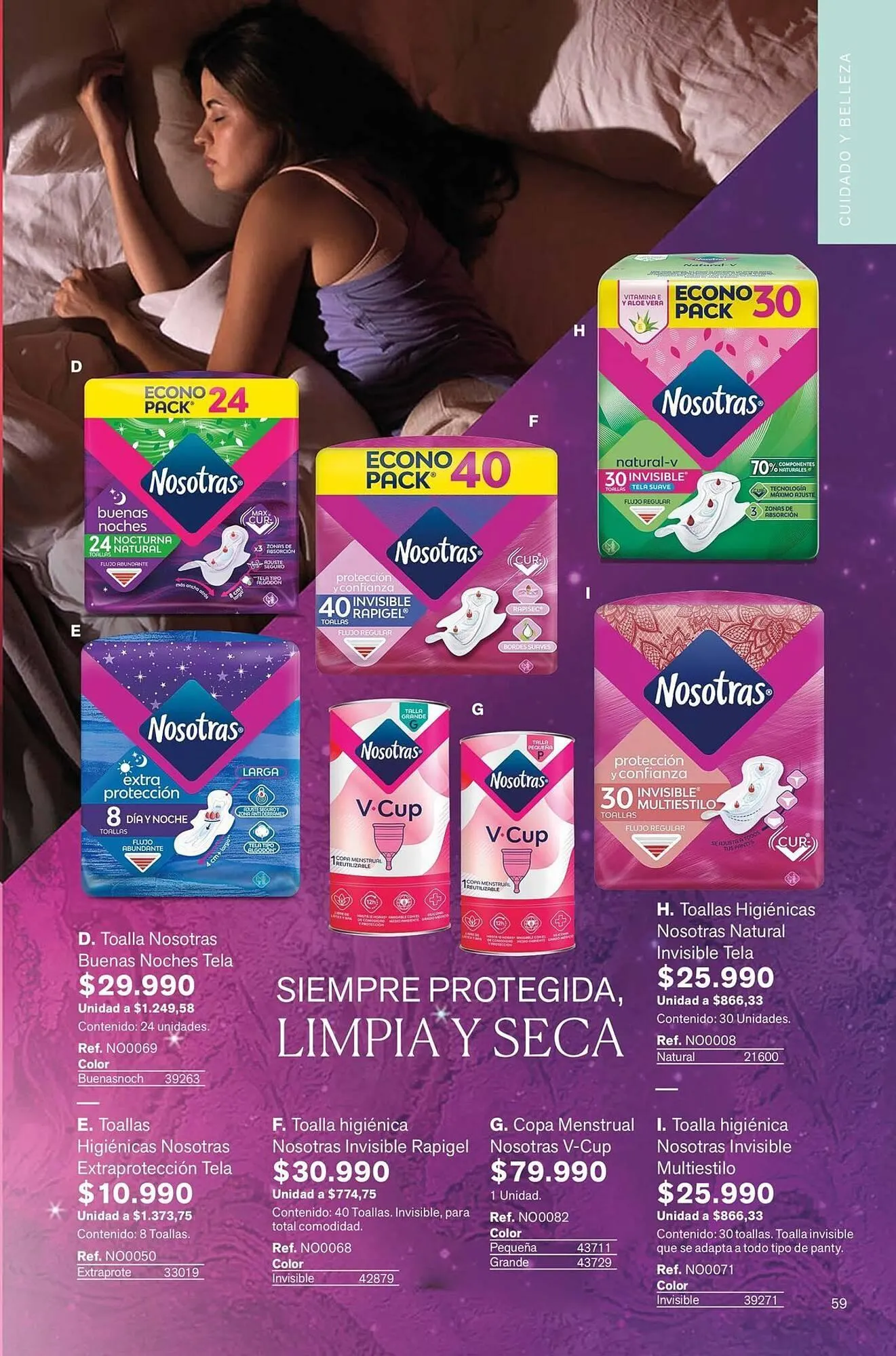 Catalogo de Catálogo Leonisa 4 de marzo al 31 de marzo 2025 - Pag 59