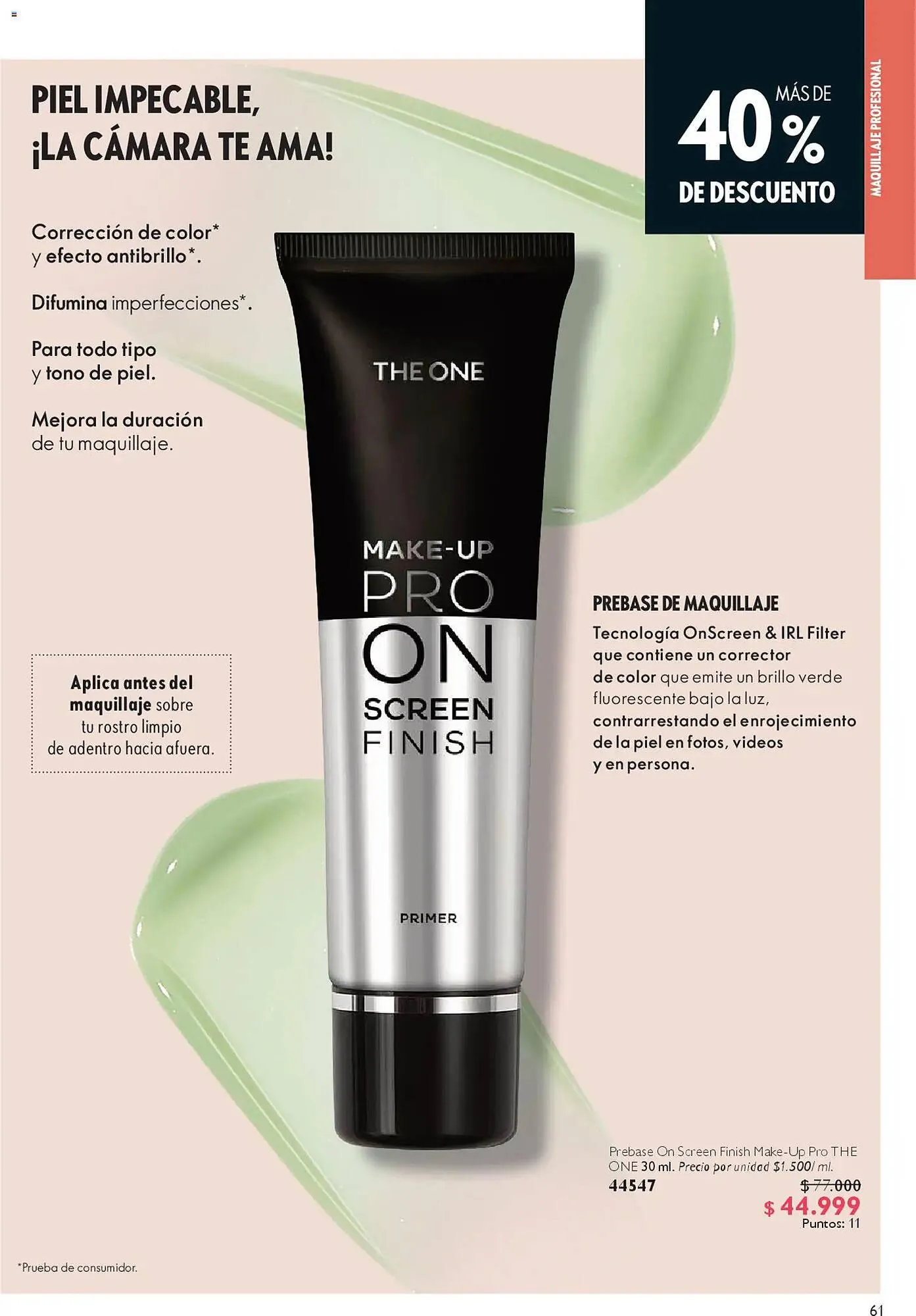 Catalogo de Catálogo Oriflame 28 de marzo al 18 de abril 2026 - Pag 61