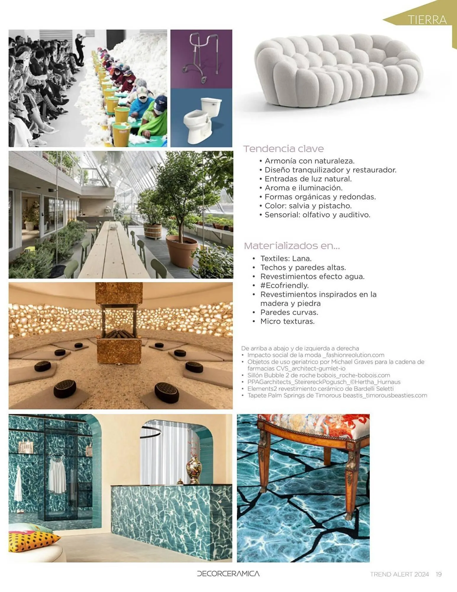 Catalogo de Catálogo Decorceramica 6 de noviembre al 6 de mayo 2025 - Pag 19
