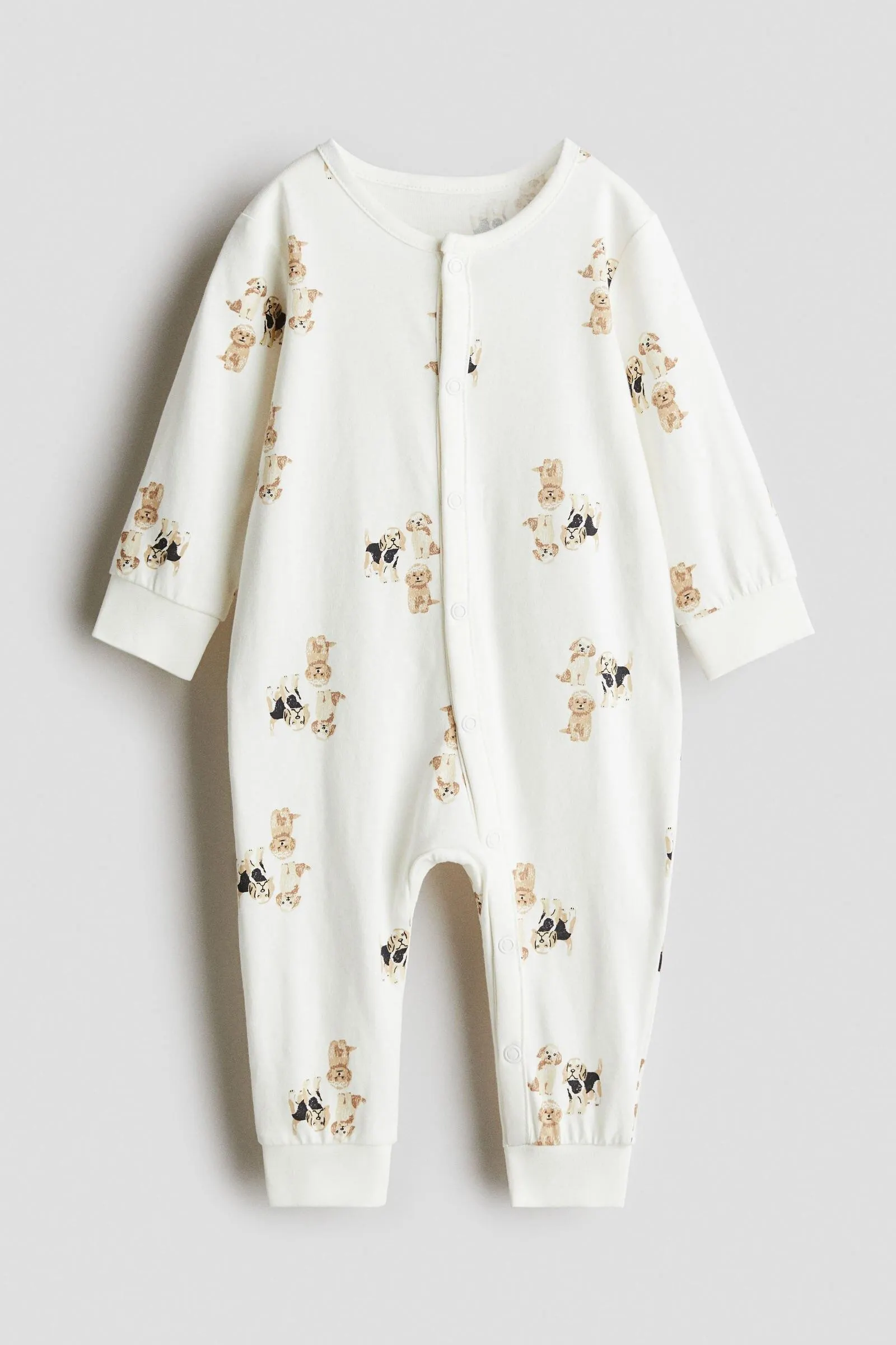 Pijama enteriza estampado