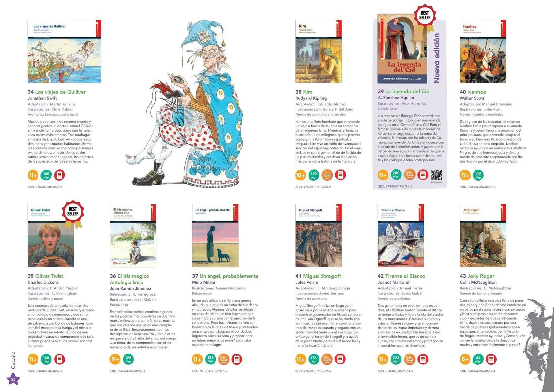 Catalogo de Catálogo Vicens Vives 26 de febrero al 31 de diciembre 2025 - Pag 14