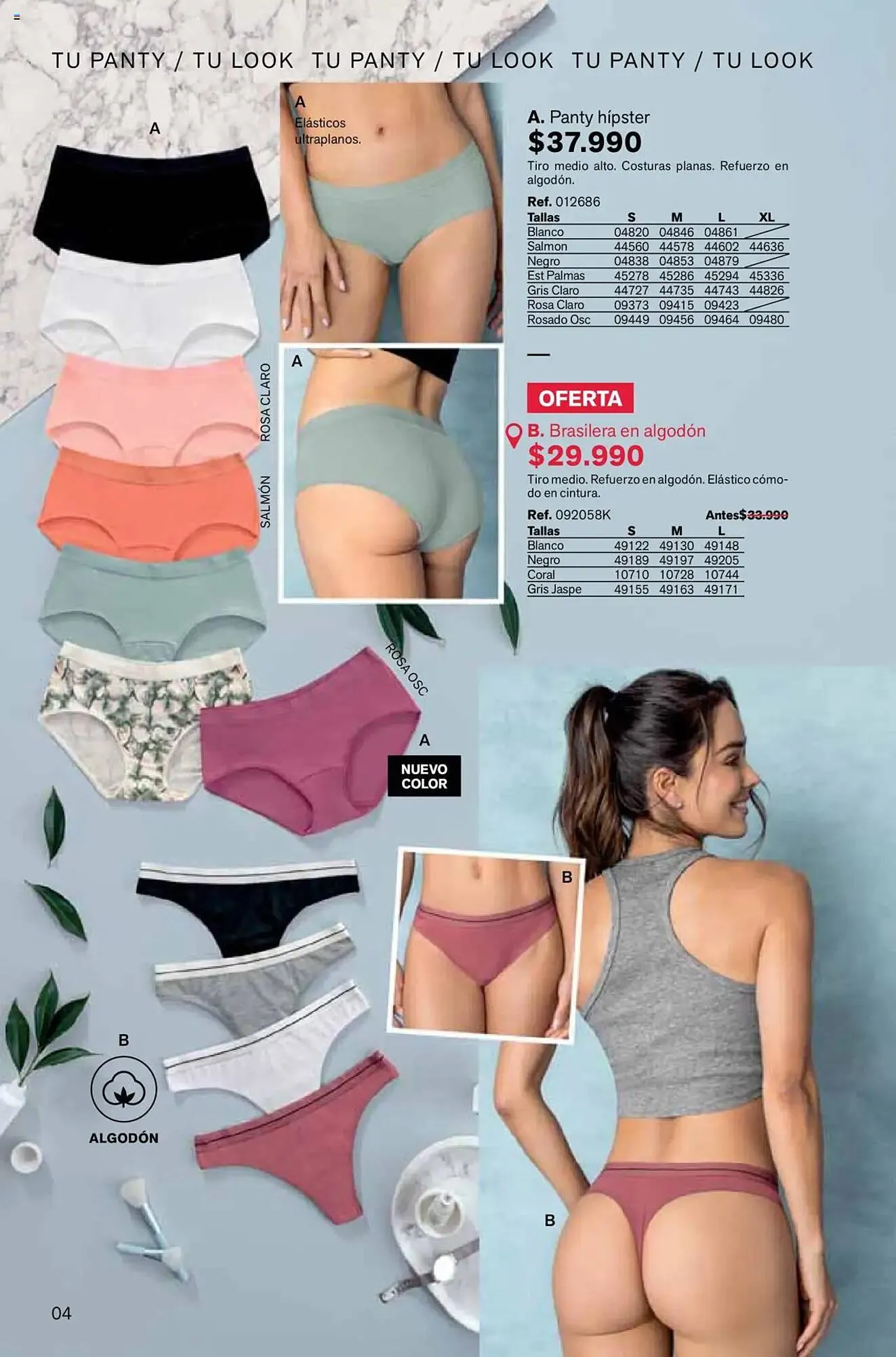 Catalogo de Catálogo Leonisa 24 de junio al 15 de julio 2025 - Pag 4