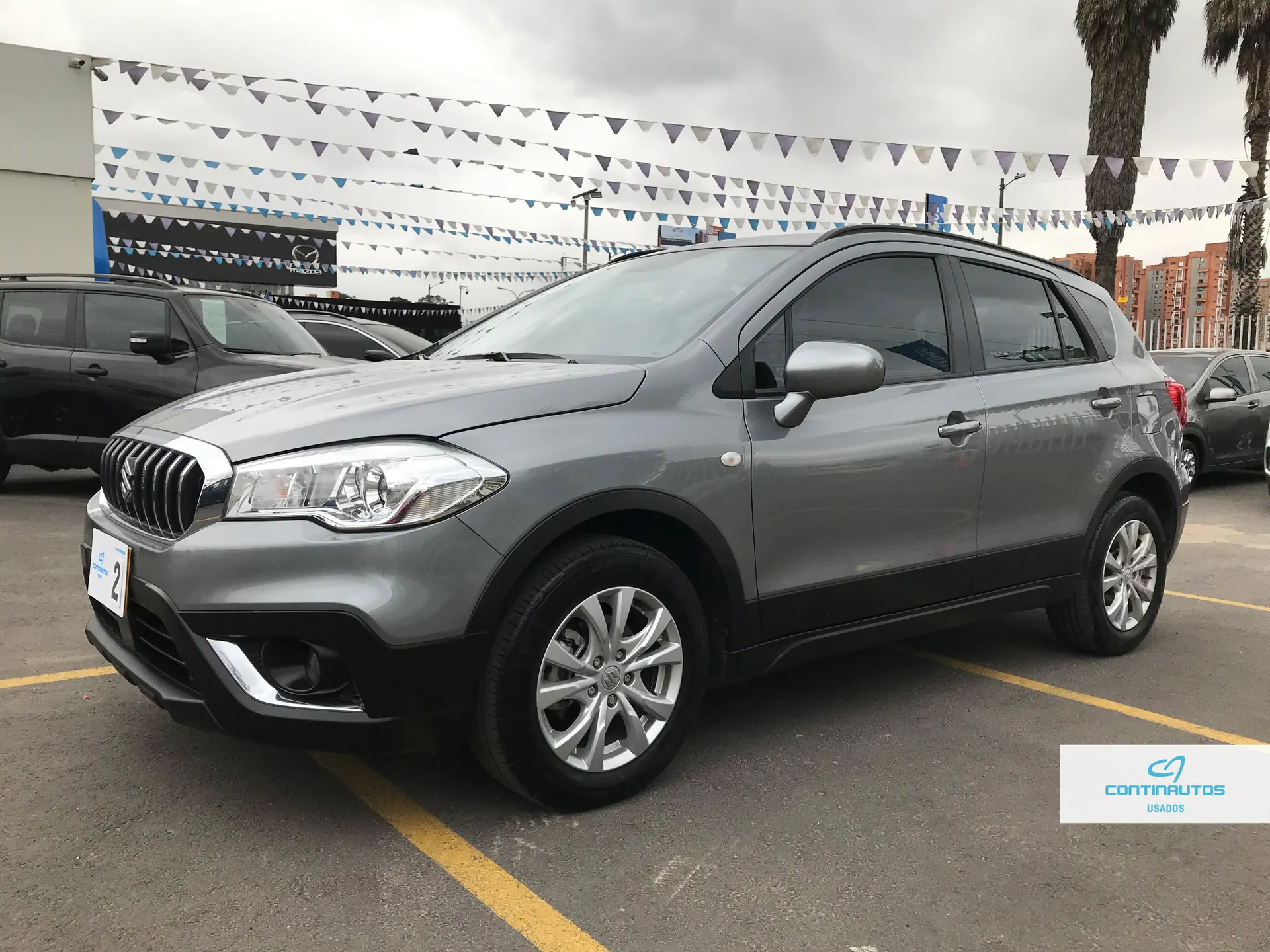 SUZUKI SCROSS 2WD AT