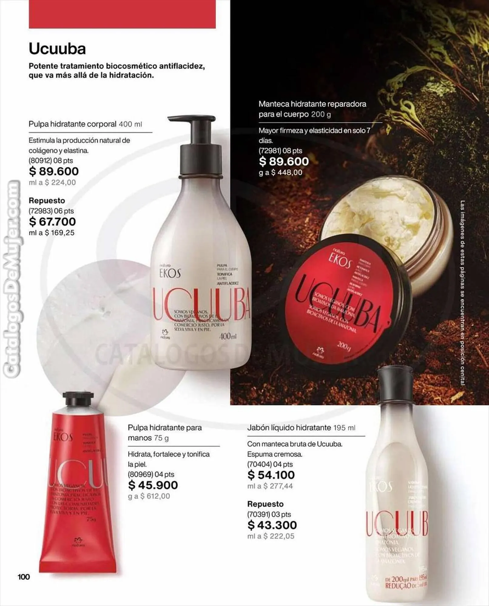 Catalogo de Catálogo Natura 8 de septiembre al 30 de septiembre 2023 - Pag 98